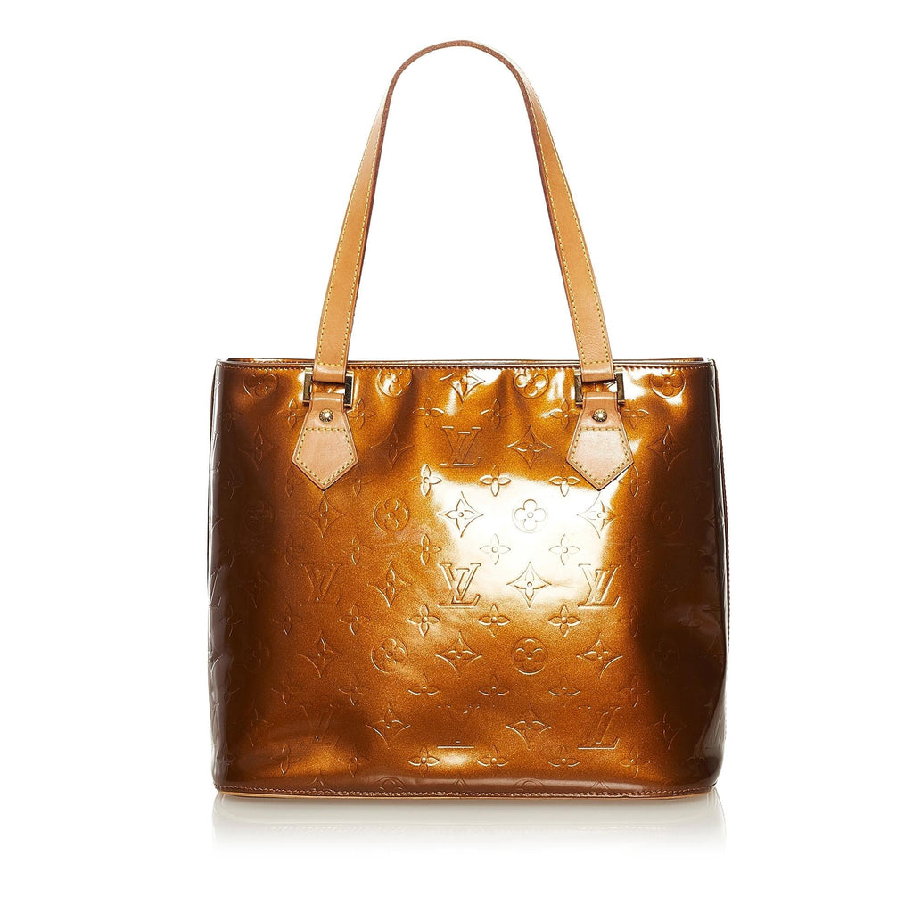 Louis Vuitton Monogram Vernis Houson (SHG-34903)