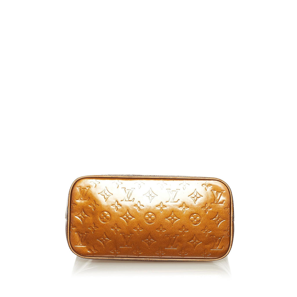 Louis Vuitton Monogram Vernis Houson (SHG-34903)