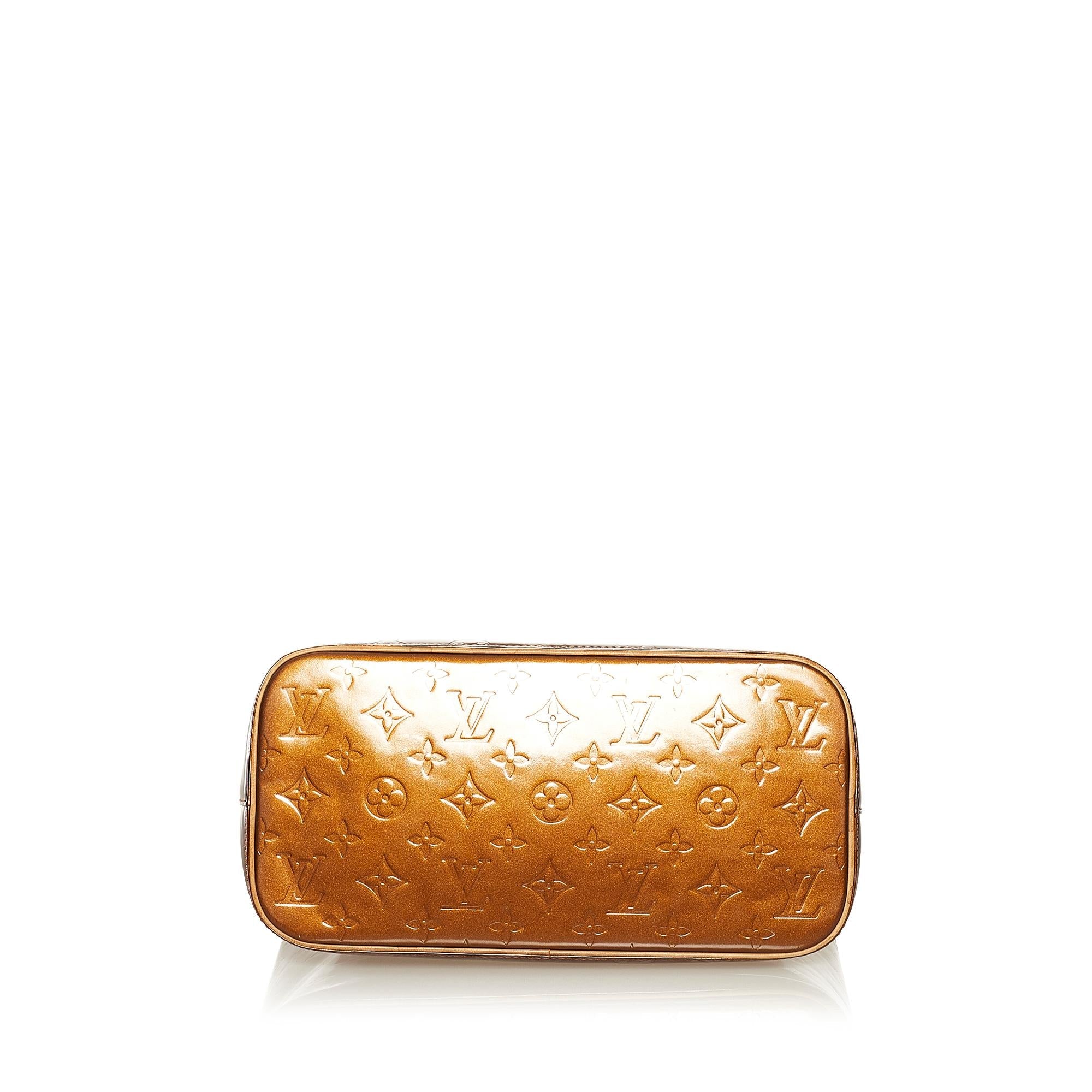 Louis Vuitton Monogram Vernis Houson (SHG-34903)