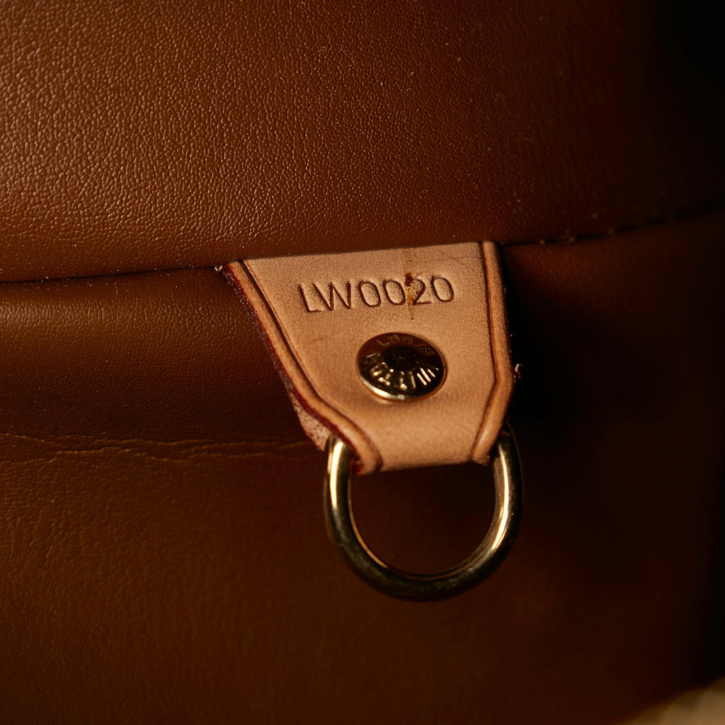 Louis Vuitton Monogram Vernis Houson (SHG-34903)