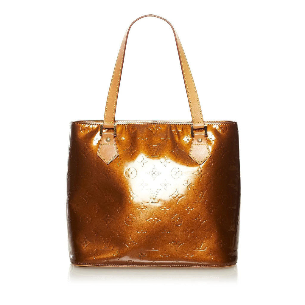 Louis Vuitton Monogram Vernis Houson (SHG-34903)