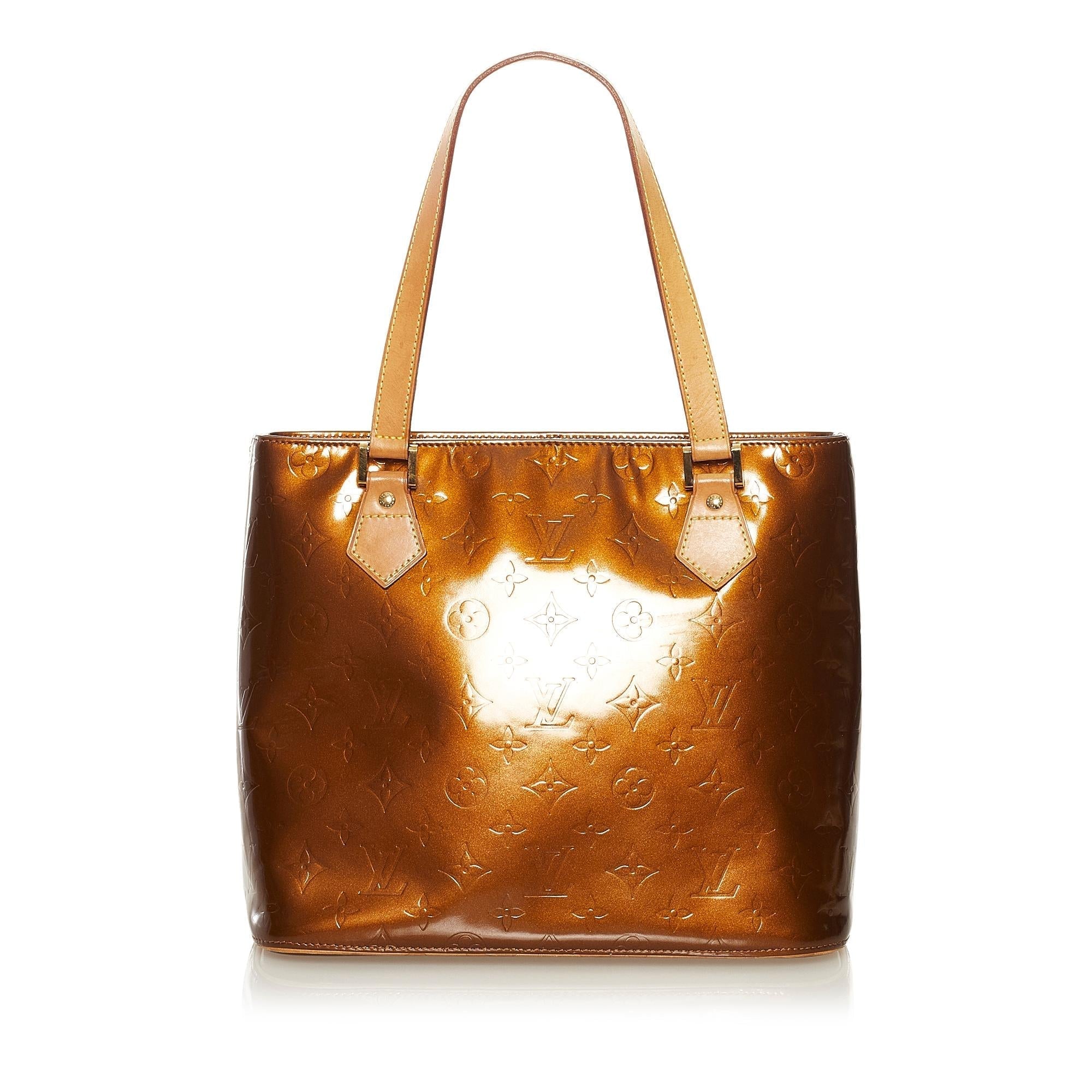 Louis Vuitton Monogram Vernis Houson (SHG-34903)