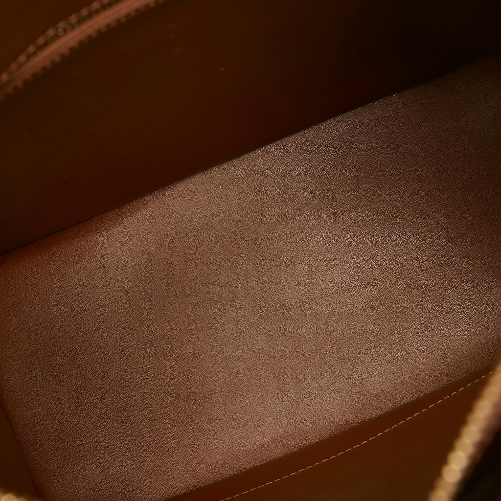 Louis Vuitton Monogram Vernis Houson (SHG-34903)