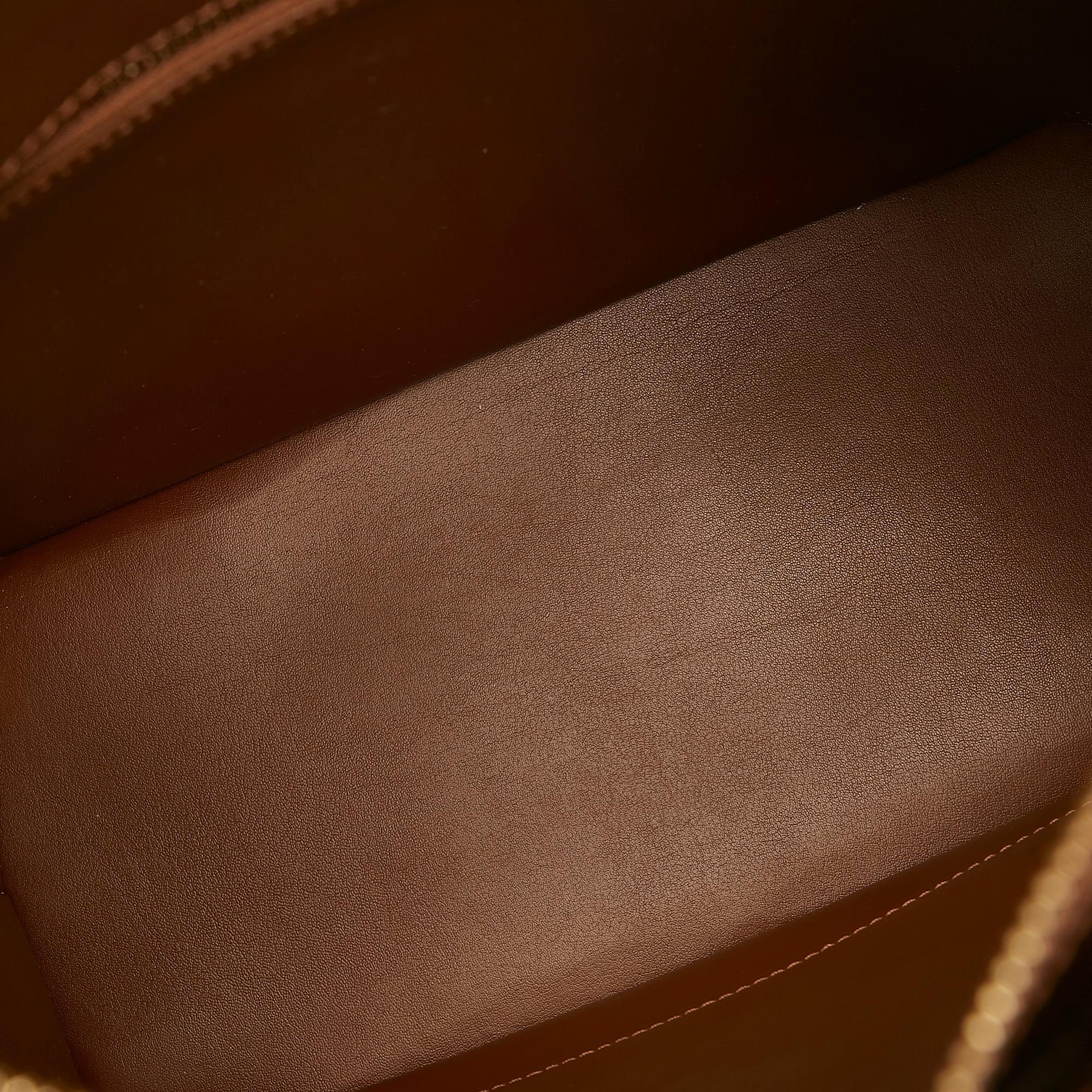Louis Vuitton Monogram Vernis Houson (SHG-34903)