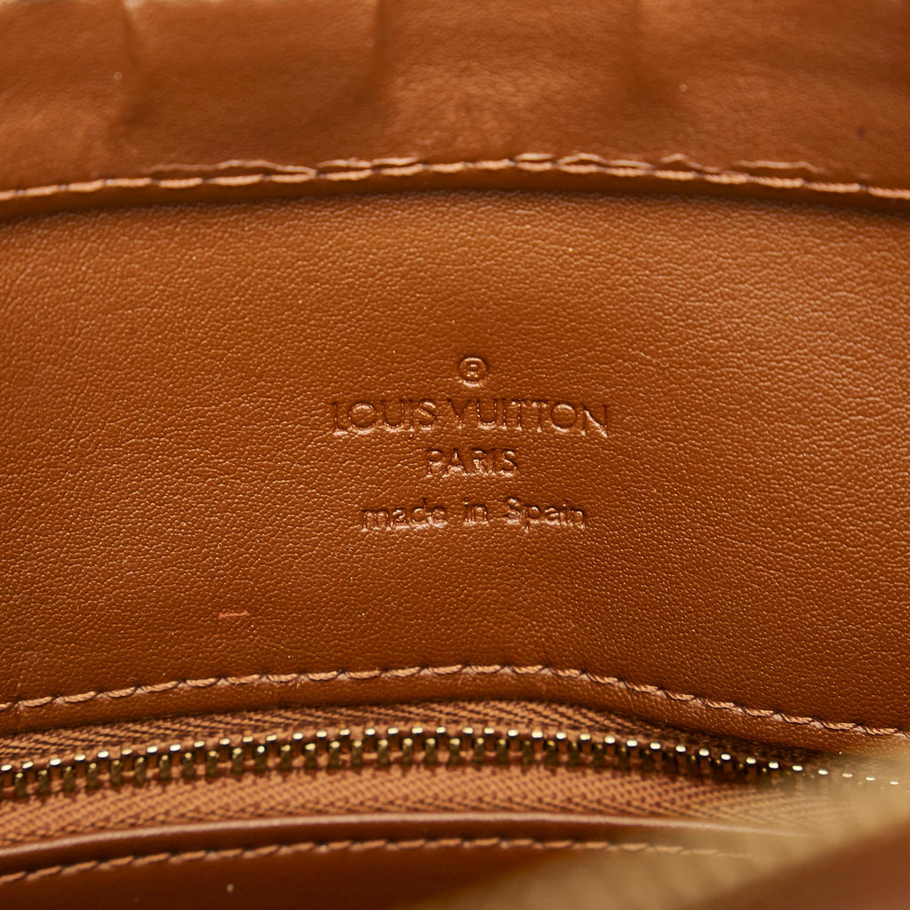 Louis Vuitton Monogram Vernis Houson (SHG-34903)