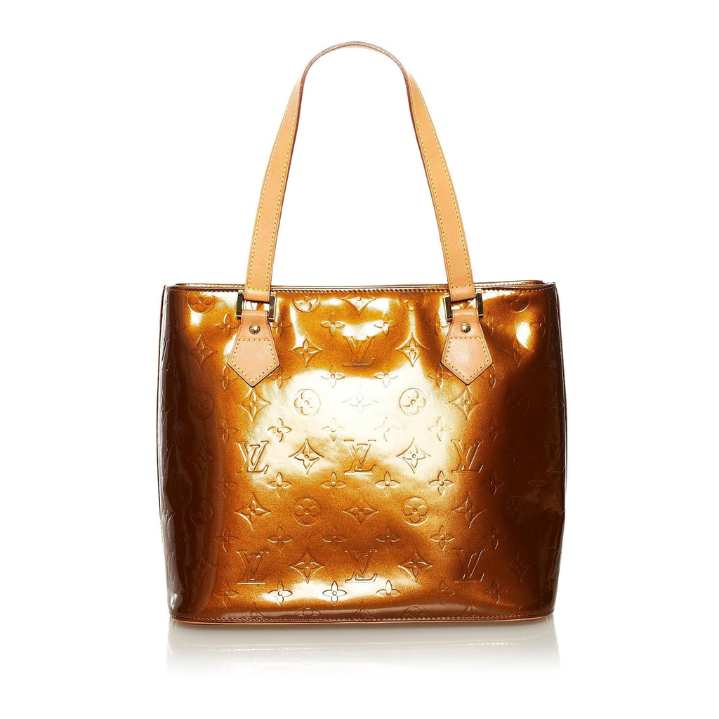 Louis Vuitton Monogram Vernis Houston (SHG-34566)