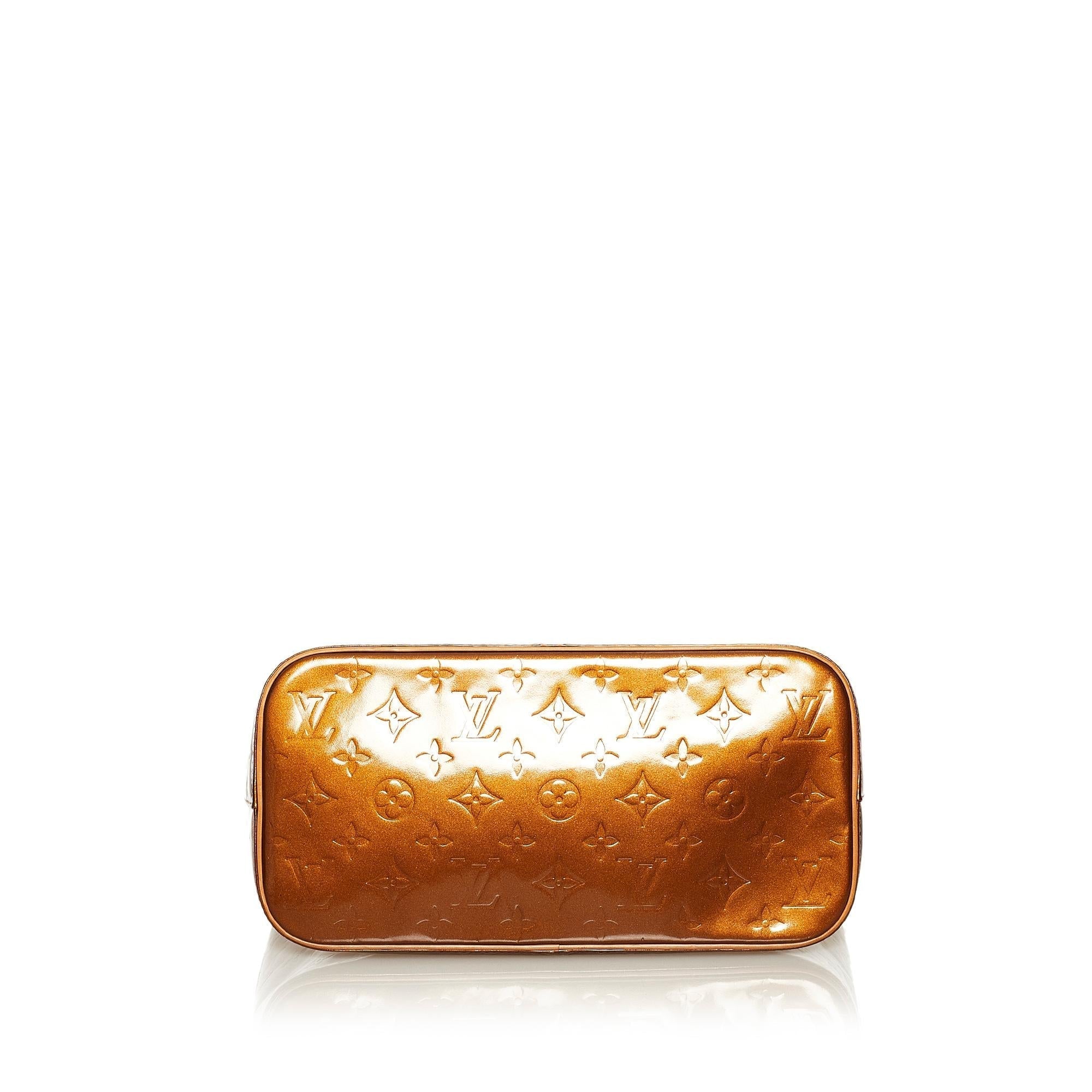 Louis Vuitton Monogram Vernis Houston (SHG-34566)