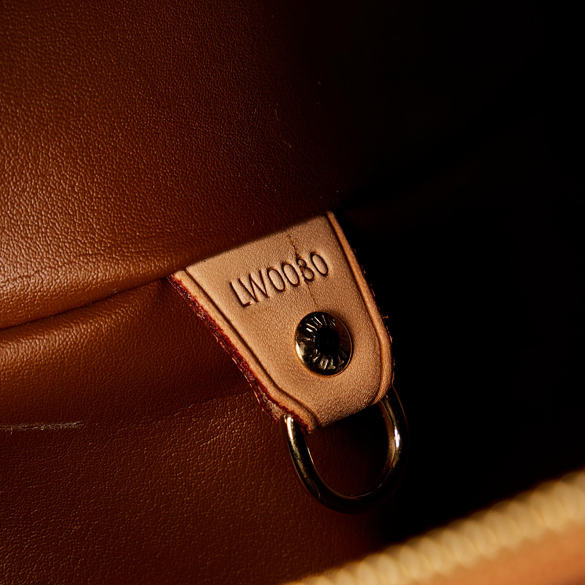 Louis Vuitton Monogram Vernis Houston (SHG-34566)