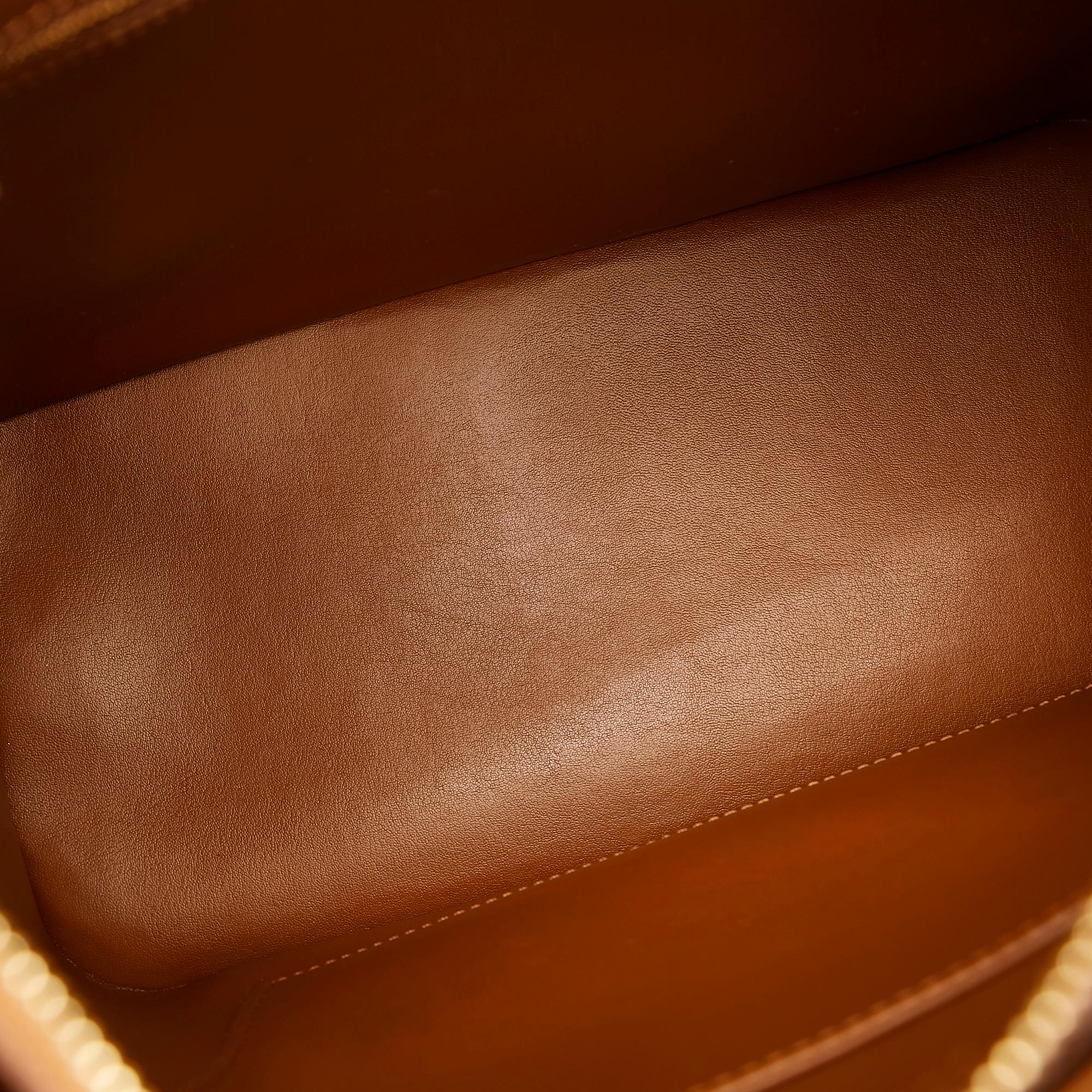 Louis Vuitton Monogram Vernis Houston (SHG-34566)