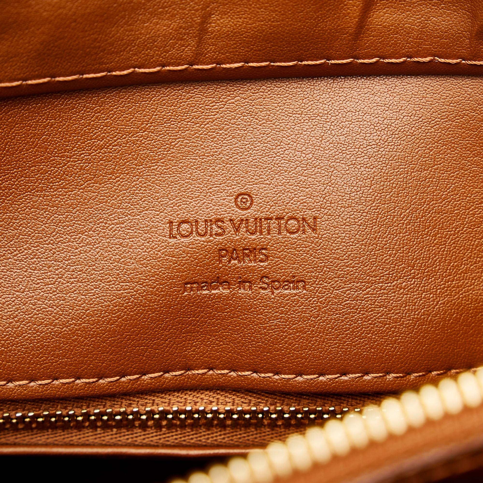 Louis Vuitton Monogram Vernis Houston (SHG-34566)