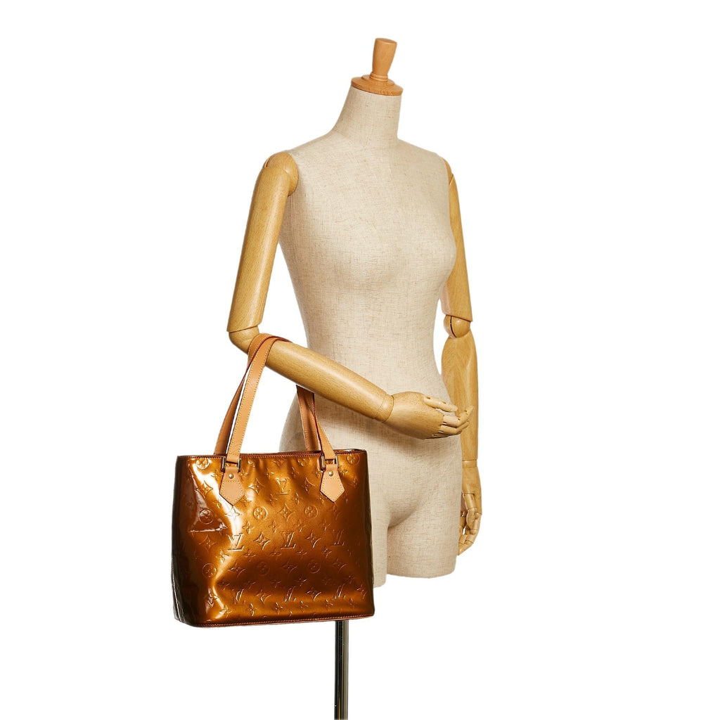 Louis Vuitton Monogram Vernis Houston (SHG-34566)