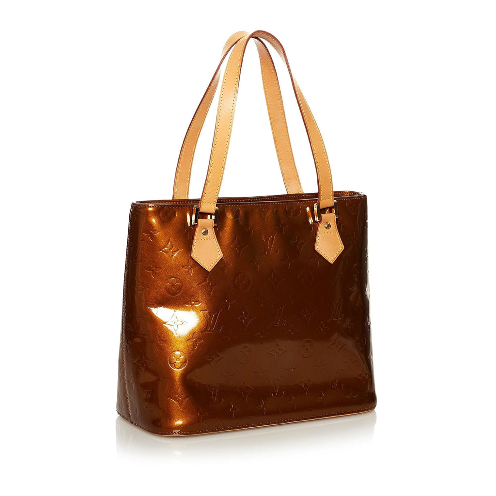 Louis Vuitton Monogram Vernis Houston (SHG-34566)