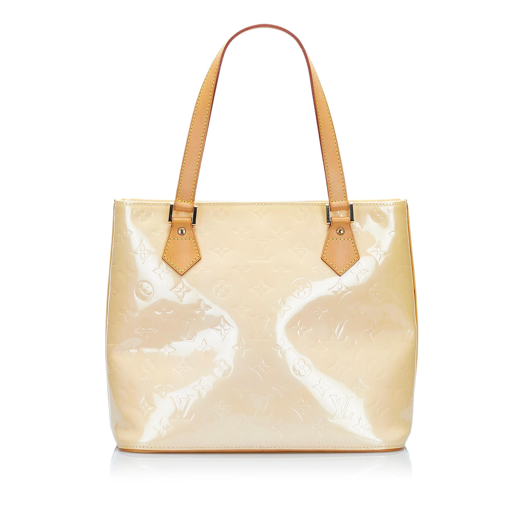 Louis Vuitton Monogram Vernis Houston (SHG-2lLcgd)