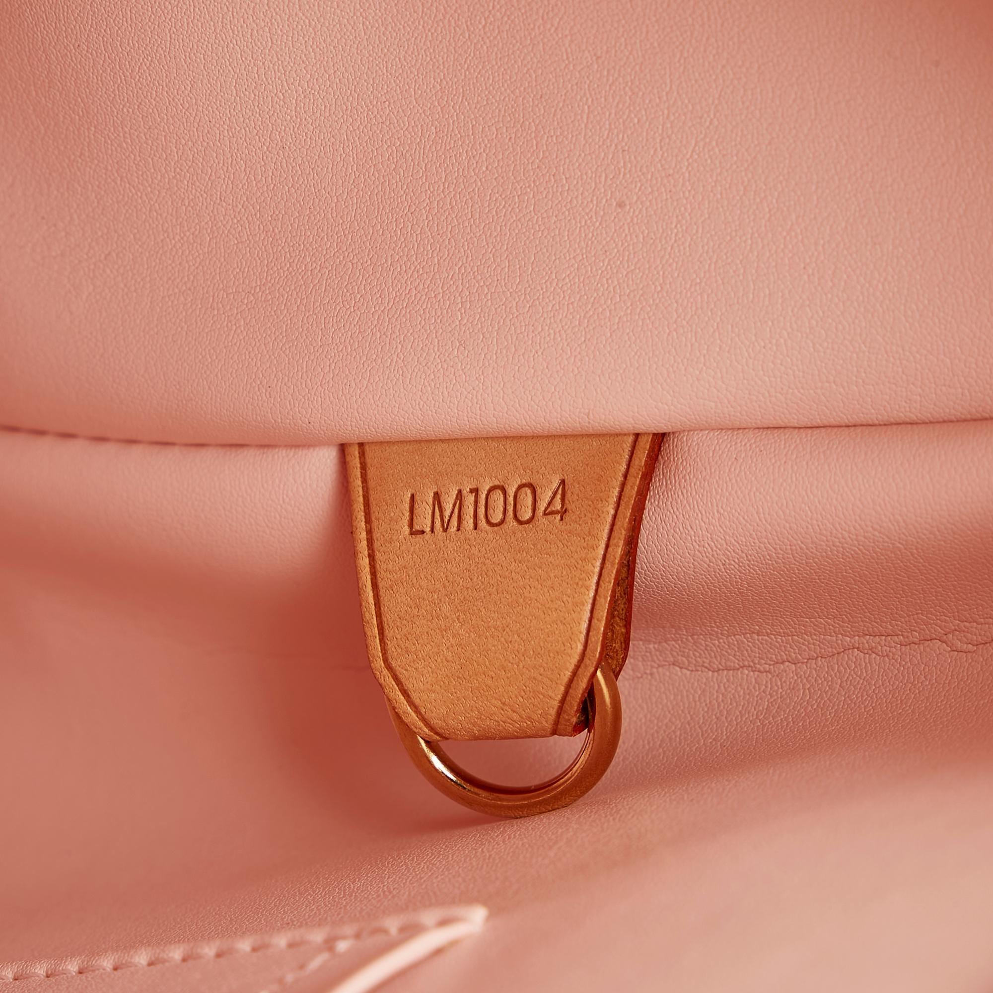 Louis Vuitton Monogram Vernis Houston (SHG-2lLcgd)