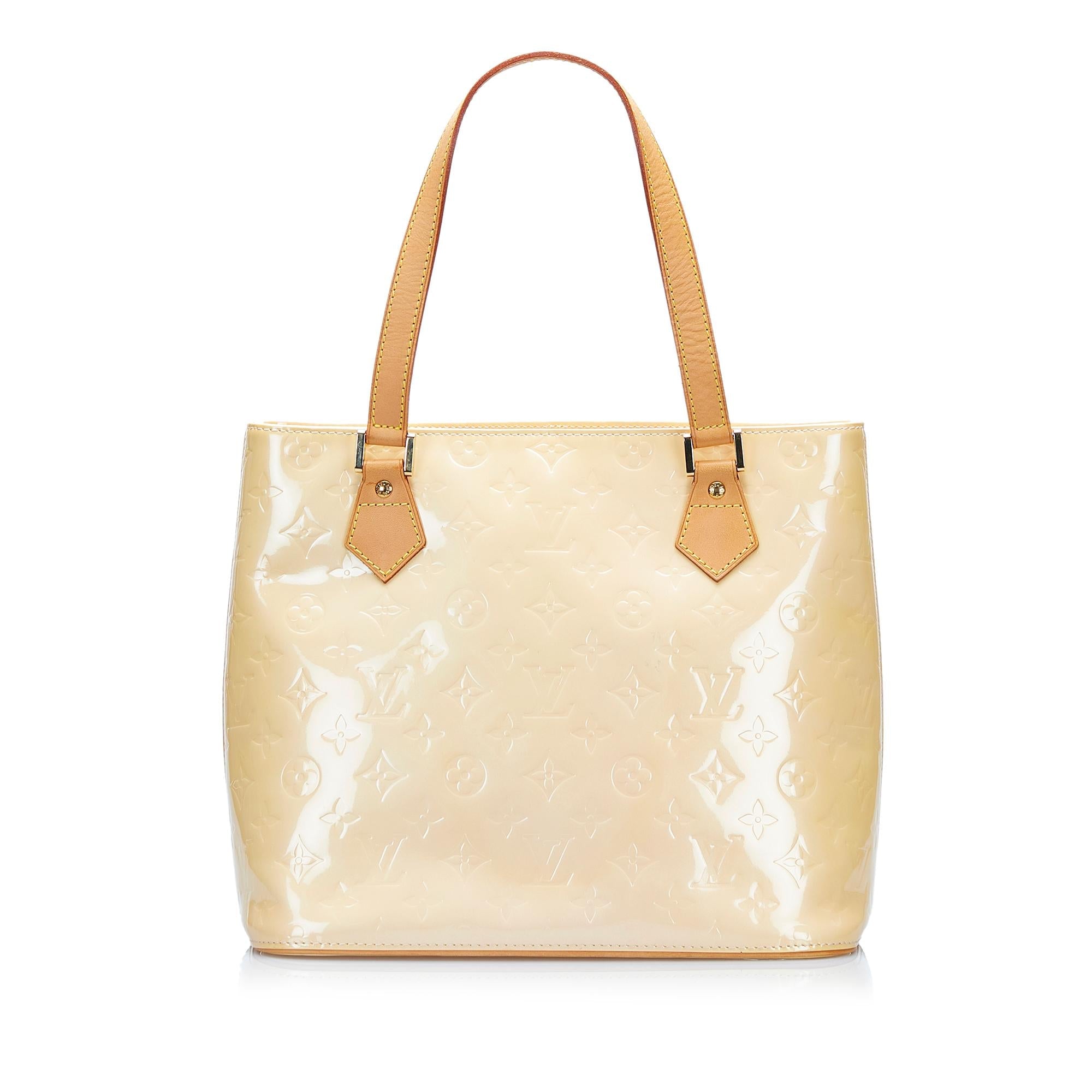 Louis Vuitton Monogram Vernis Houston (SHG-2lLcgd)
