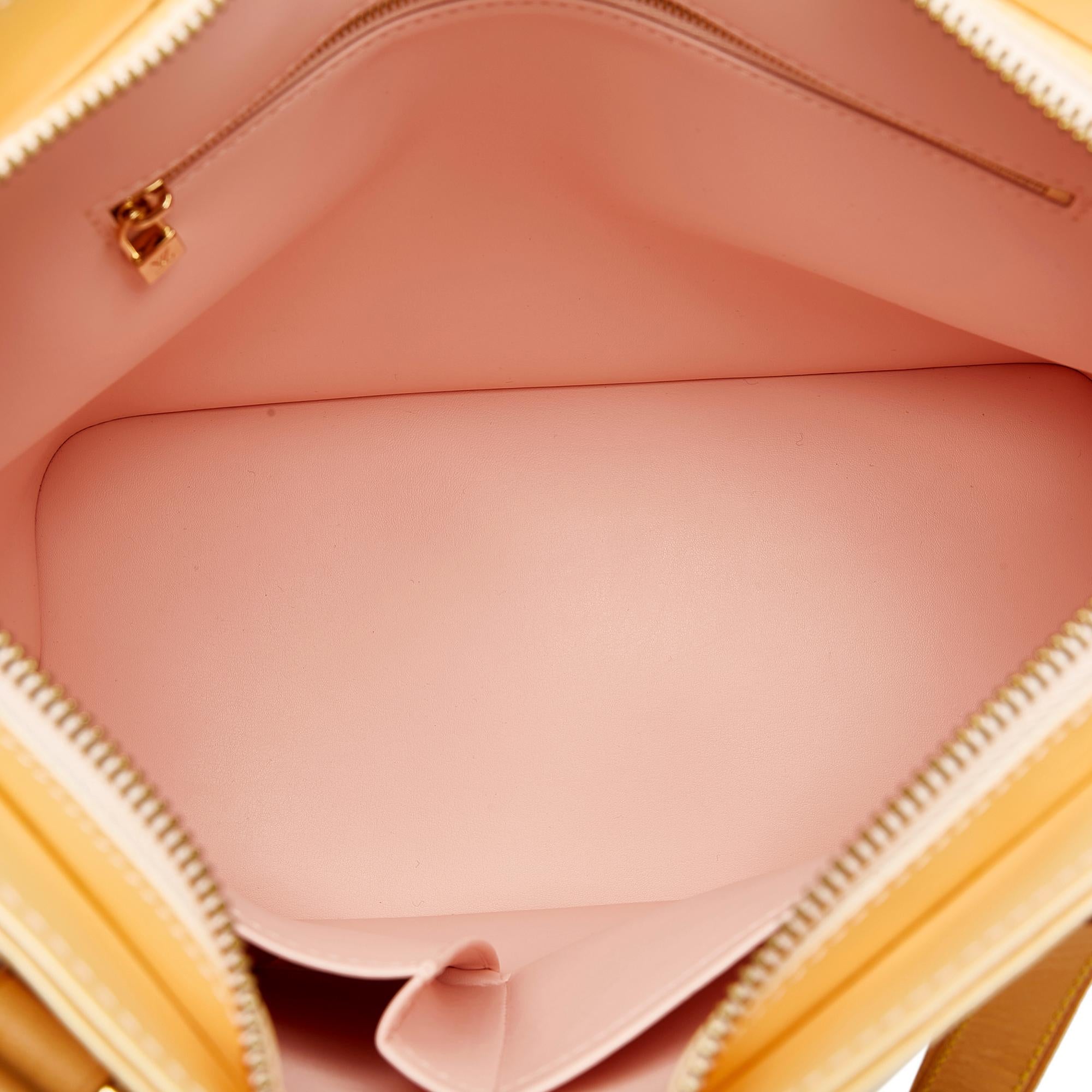 Louis Vuitton Monogram Vernis Houston (SHG-2lLcgd)