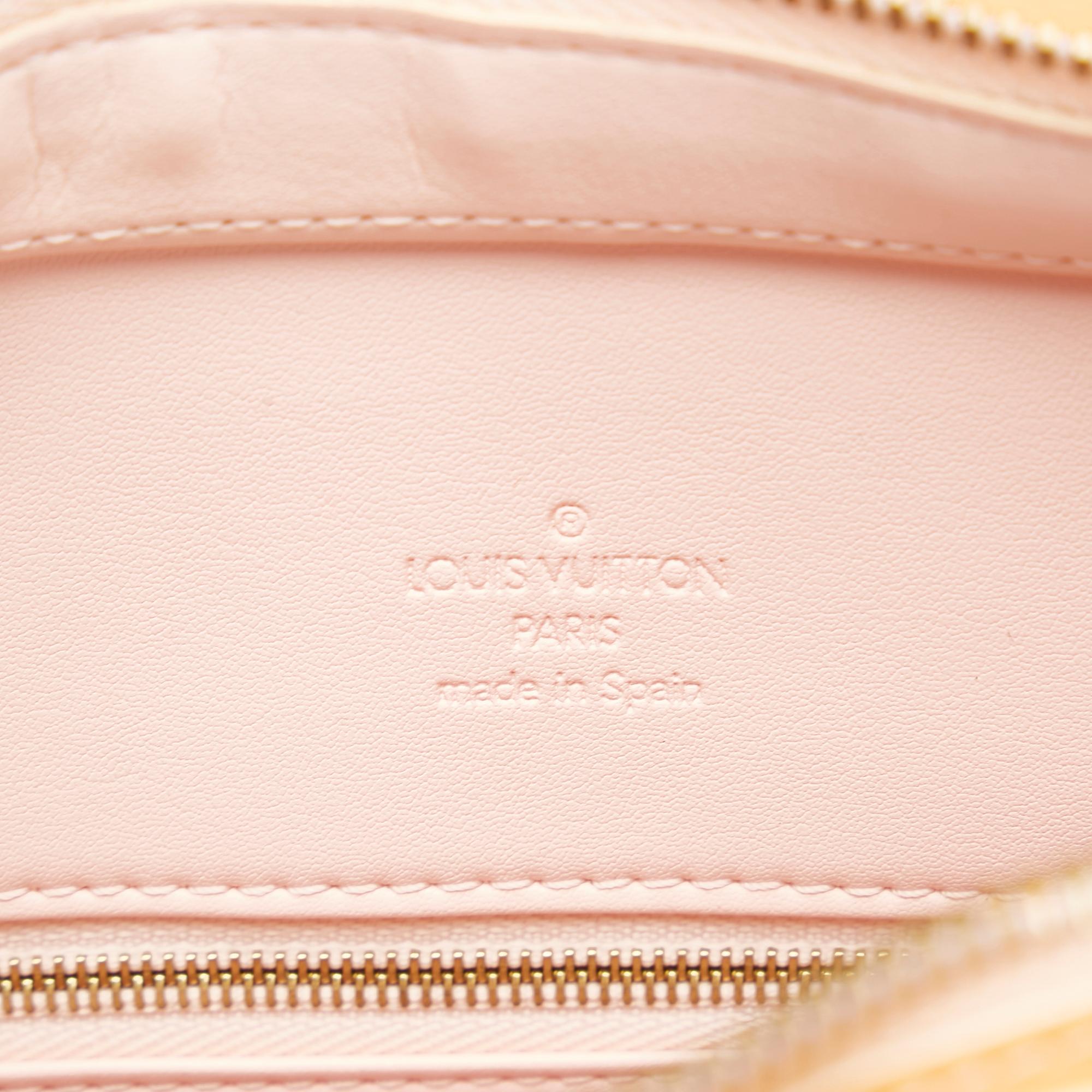 Louis Vuitton Monogram Vernis Houston (SHG-2lLcgd)