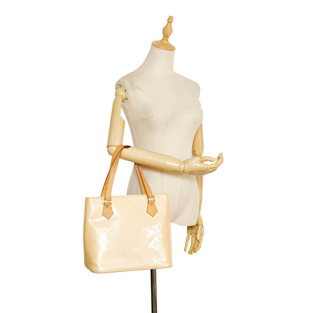 Louis Vuitton Monogram Vernis Houston (SHG-2lLcgd)