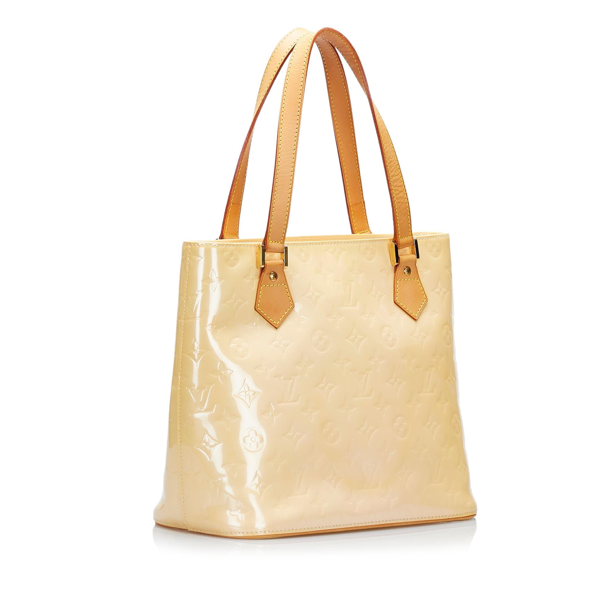 Louis Vuitton Monogram Vernis Houston (SHG-2lLcgd)