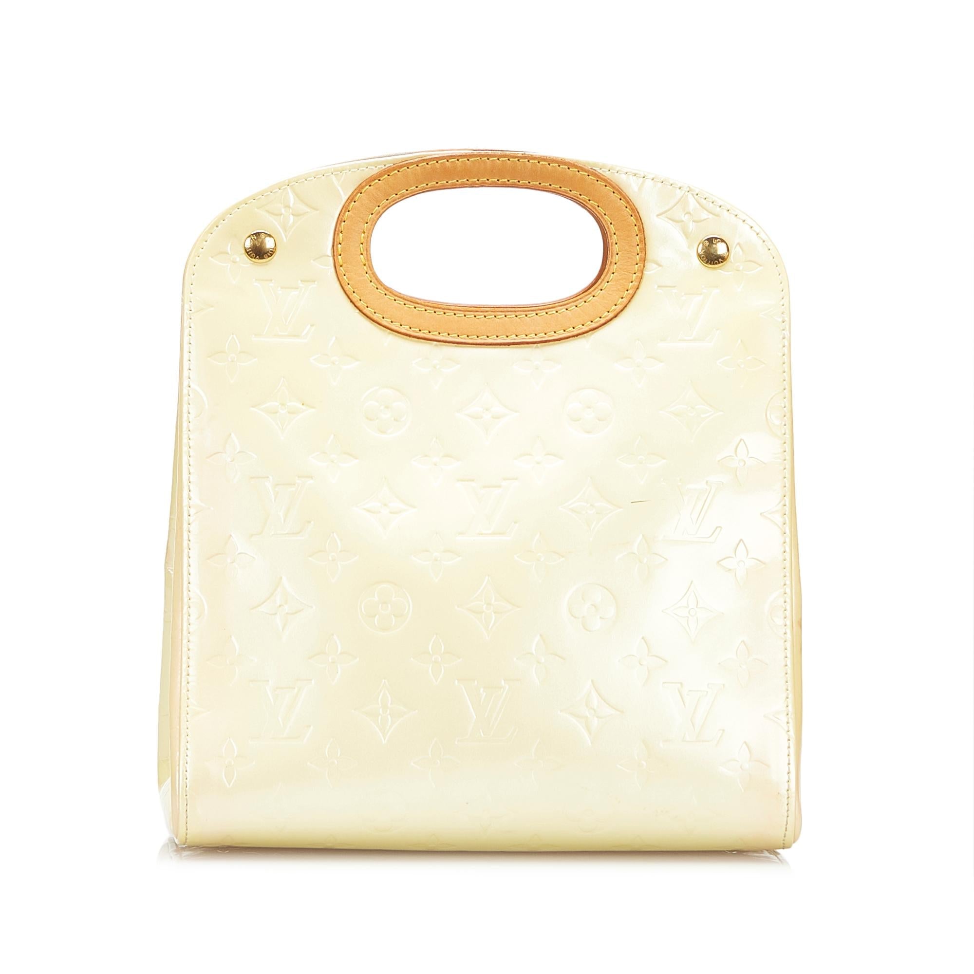 Louis Vuitton Monogram Vernis Maple Drive (SHG-35198)