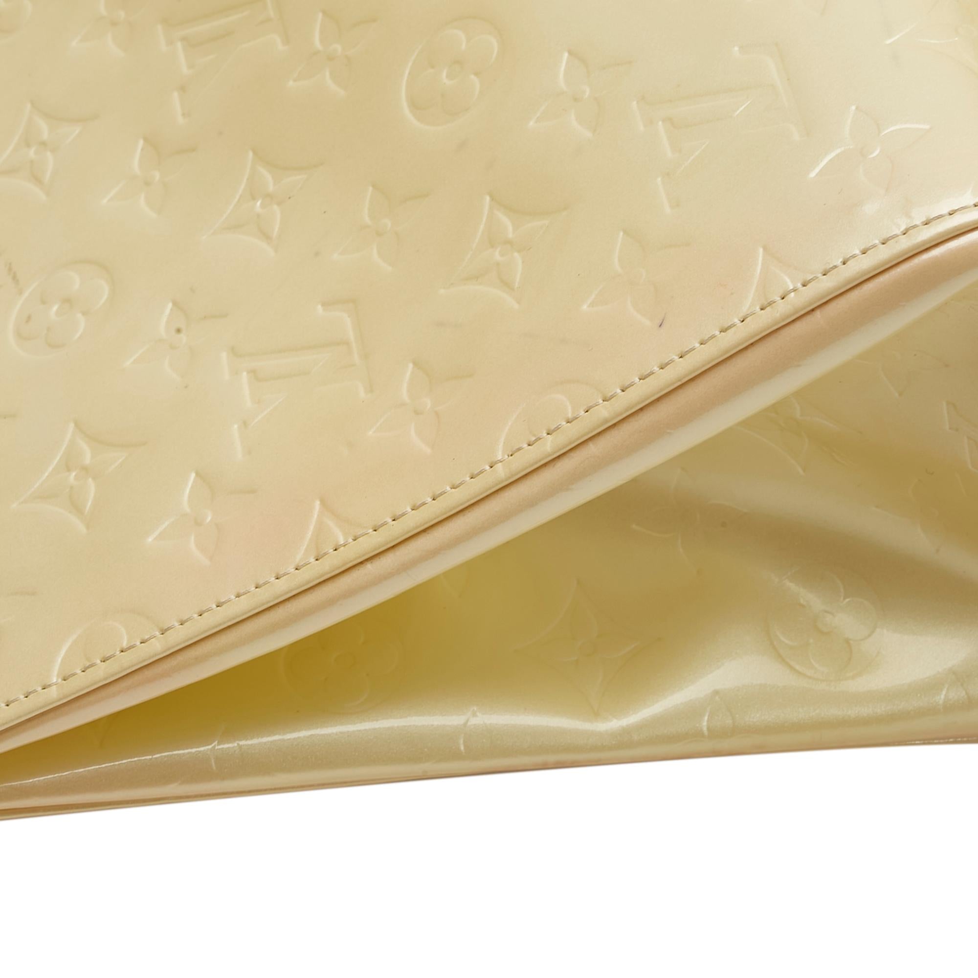 Louis Vuitton Monogram Vernis Maple Drive (SHG-35198)