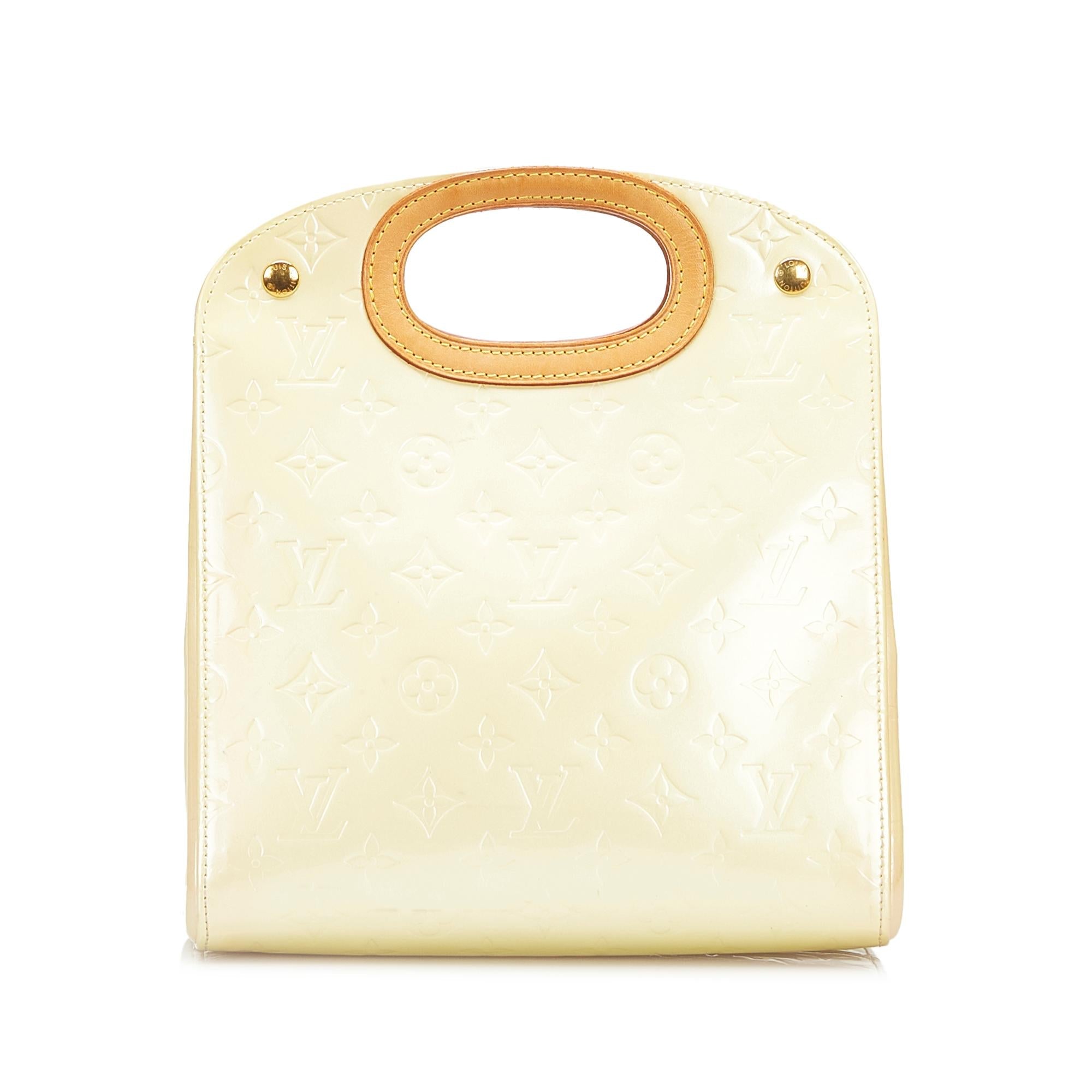 Louis Vuitton Monogram Vernis Maple Drive (SHG-35198)