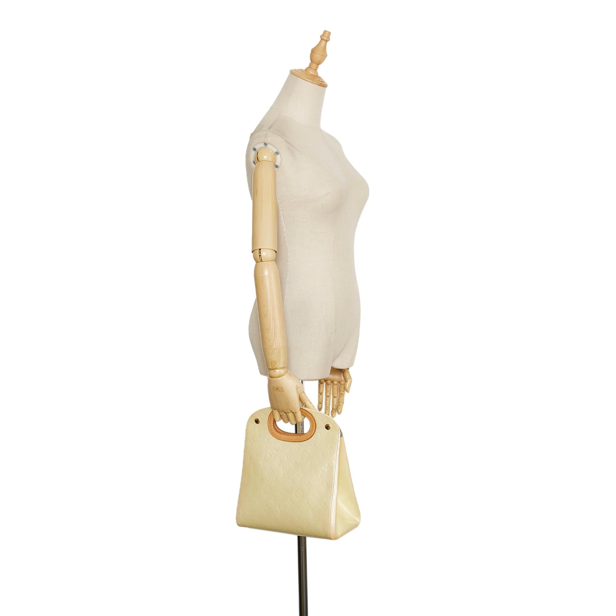 Louis Vuitton Monogram Vernis Maple Drive (SHG-35198)