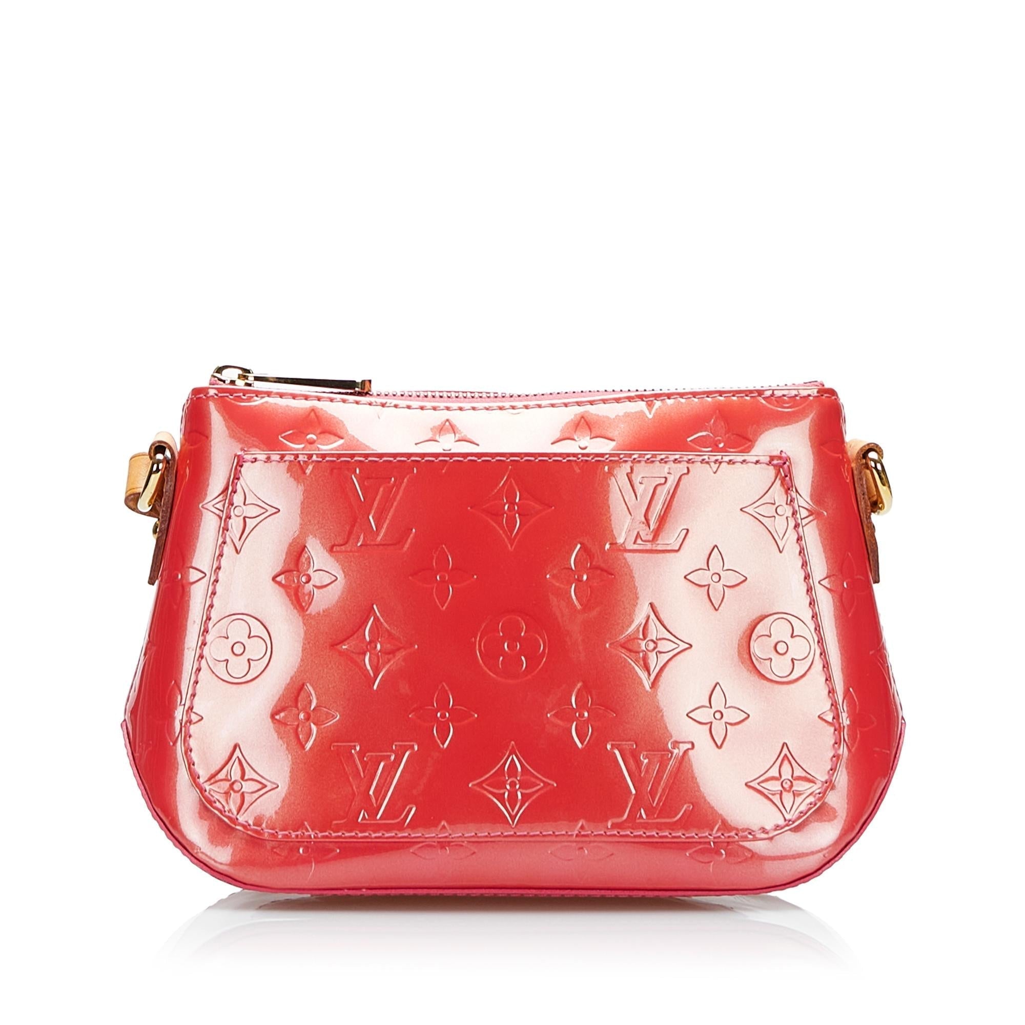 Louis Vuitton Monogram Vernis Minna Street (SHG-ckEt9s)