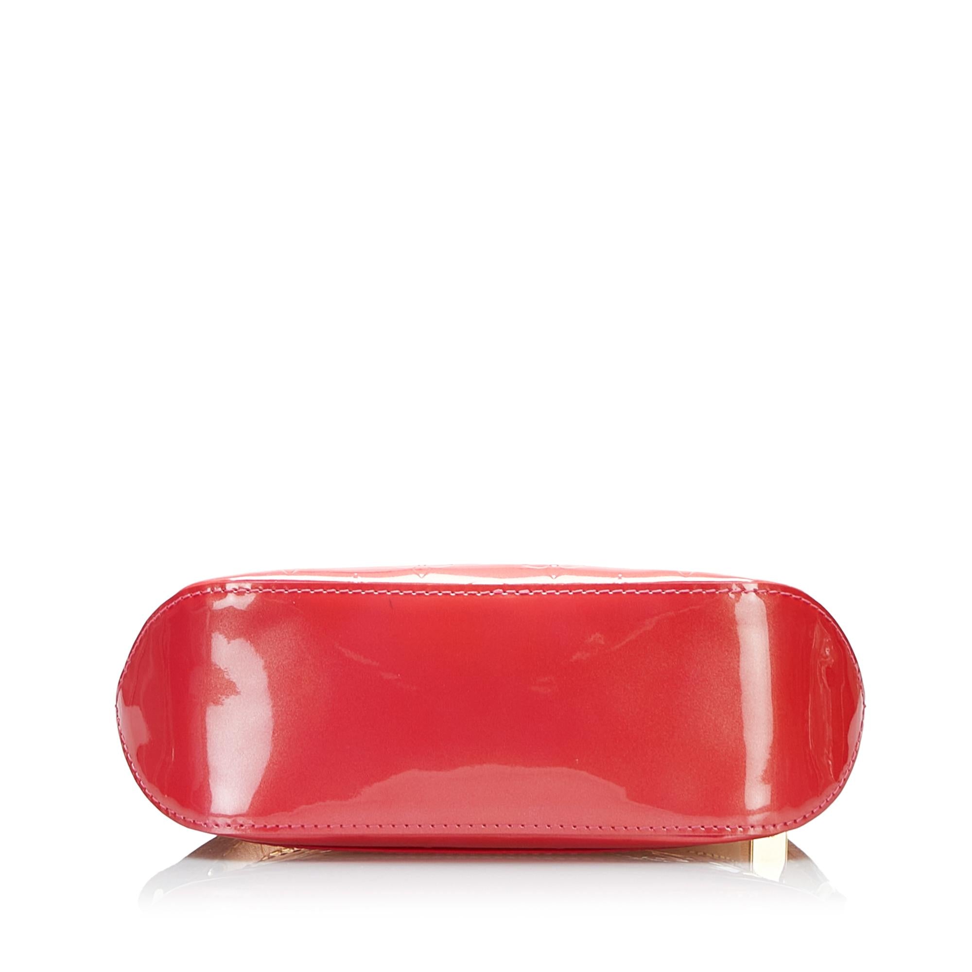 Louis Vuitton Monogram Vernis Minna Street (SHG-ckEt9s)
