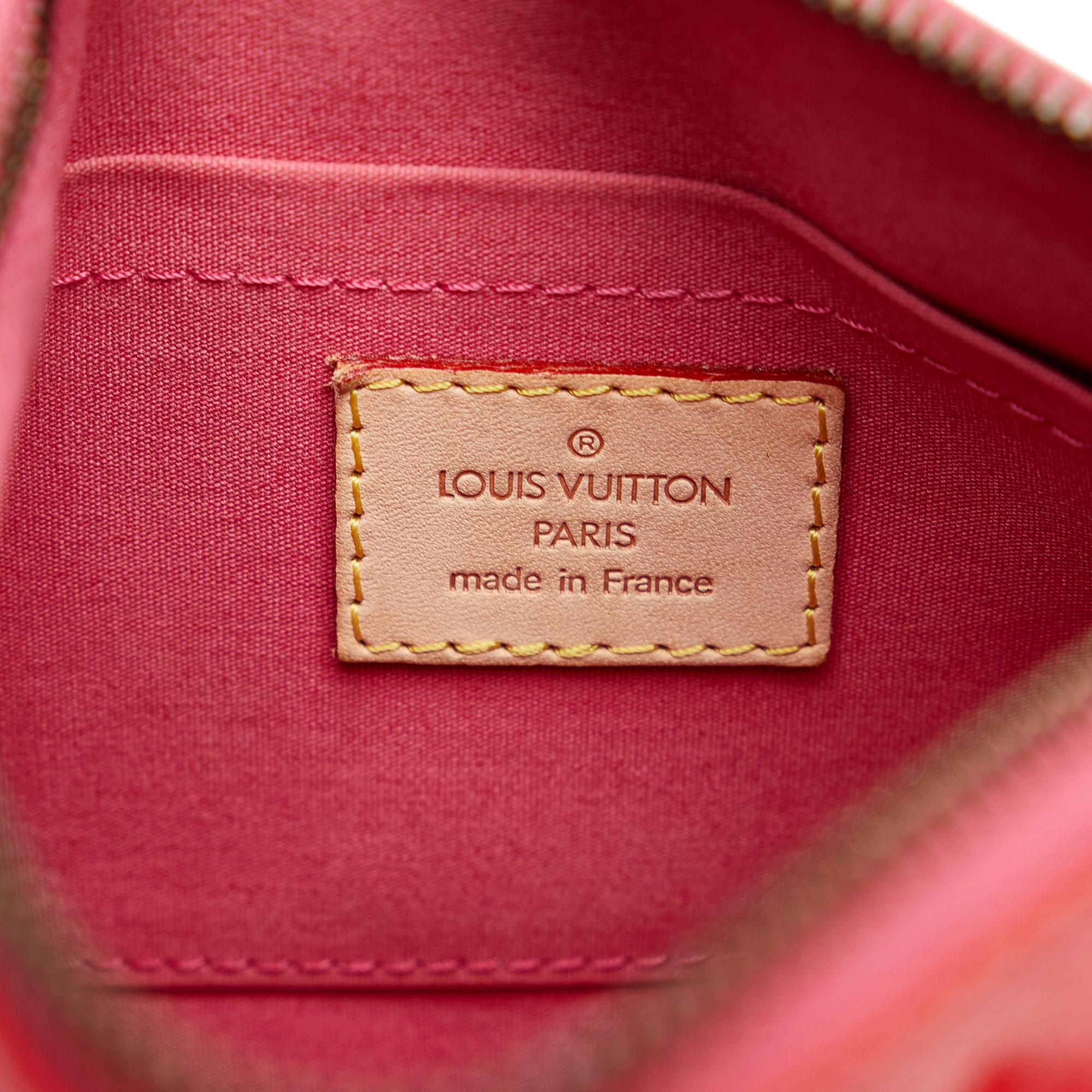 Louis Vuitton Monogram Vernis Minna Street (SHG-ckEt9s)