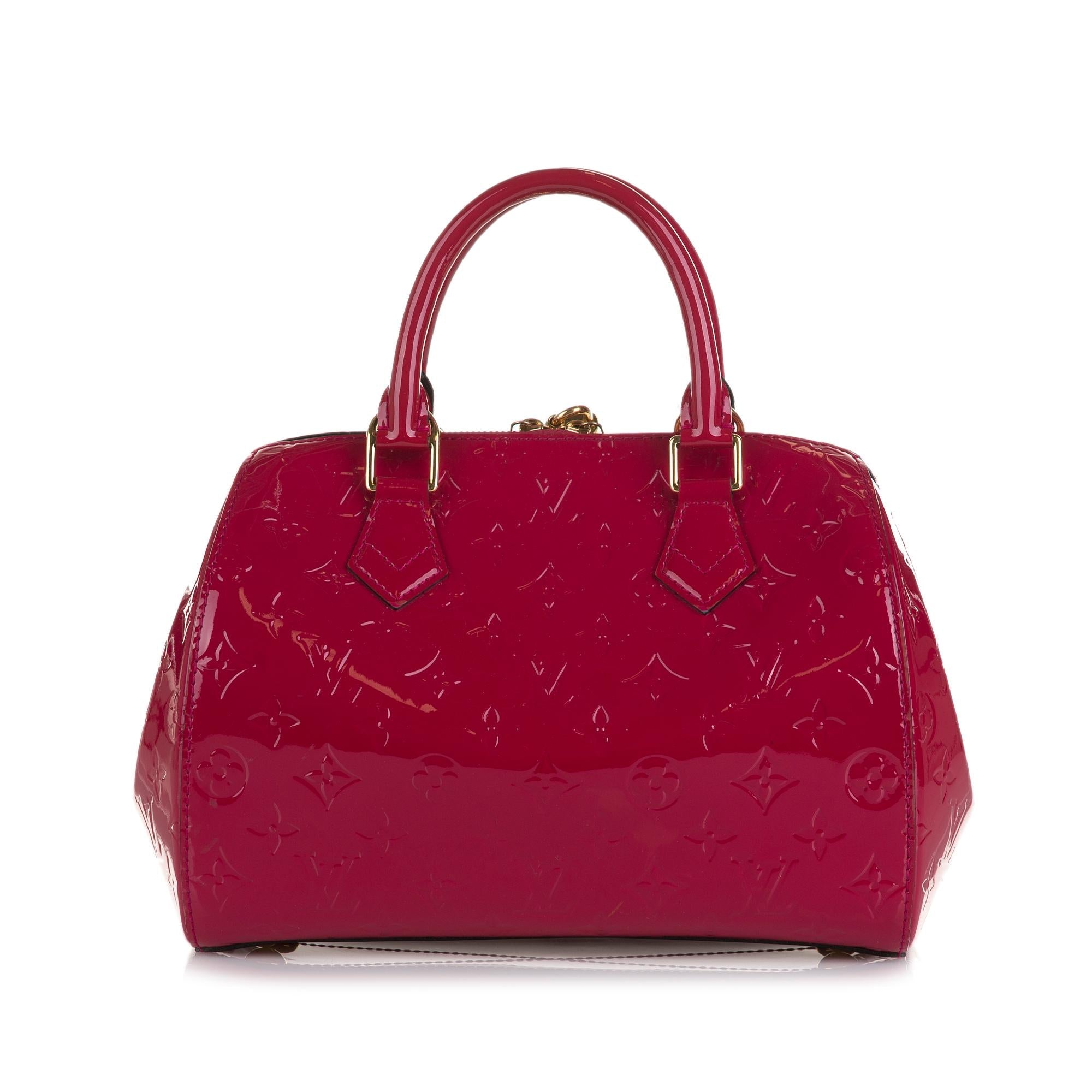 Louis Vuitton Monogram Vernis Montana (SHG-2Svo8p)