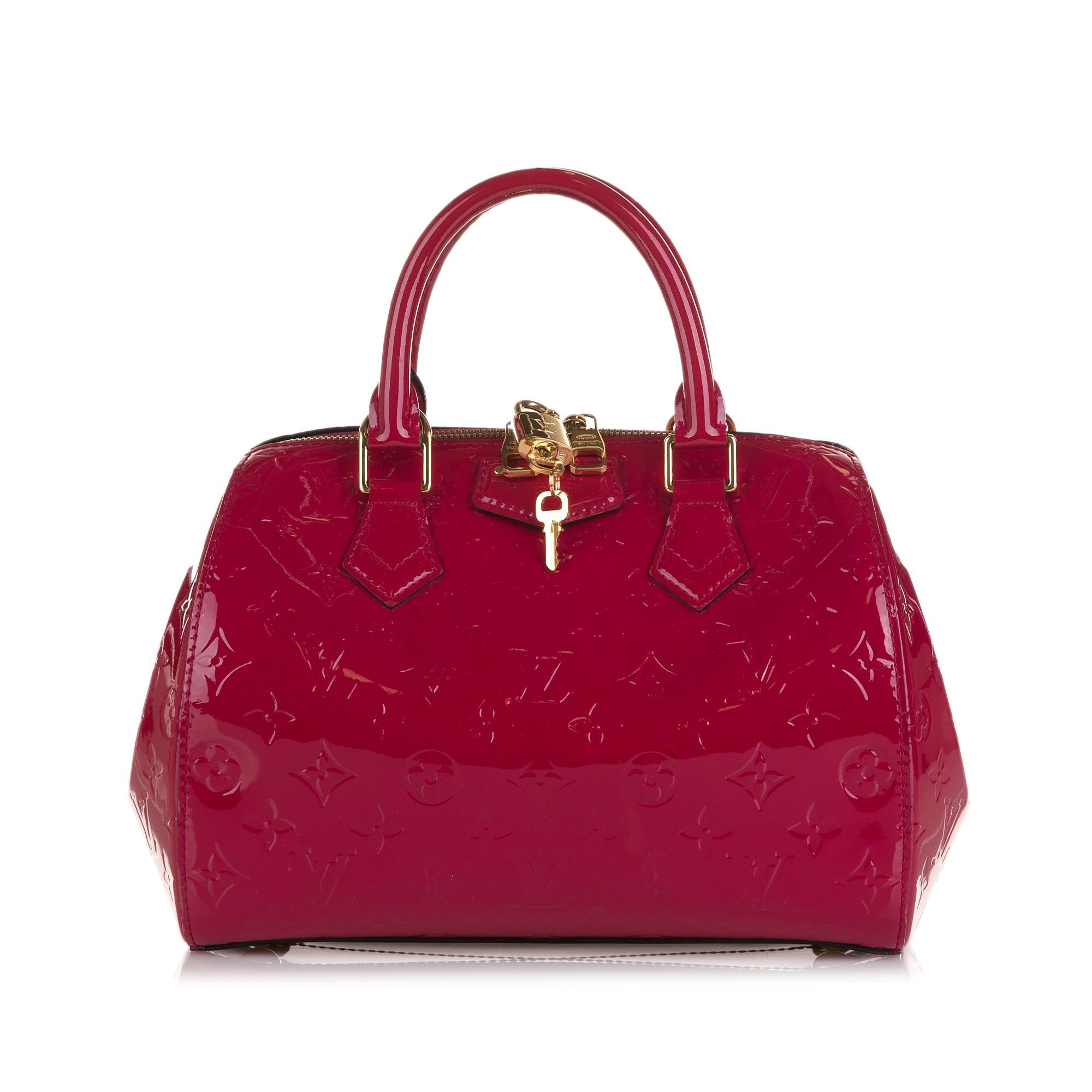 Louis Vuitton Monogram Vernis Montana (SHG-2Svo8p)