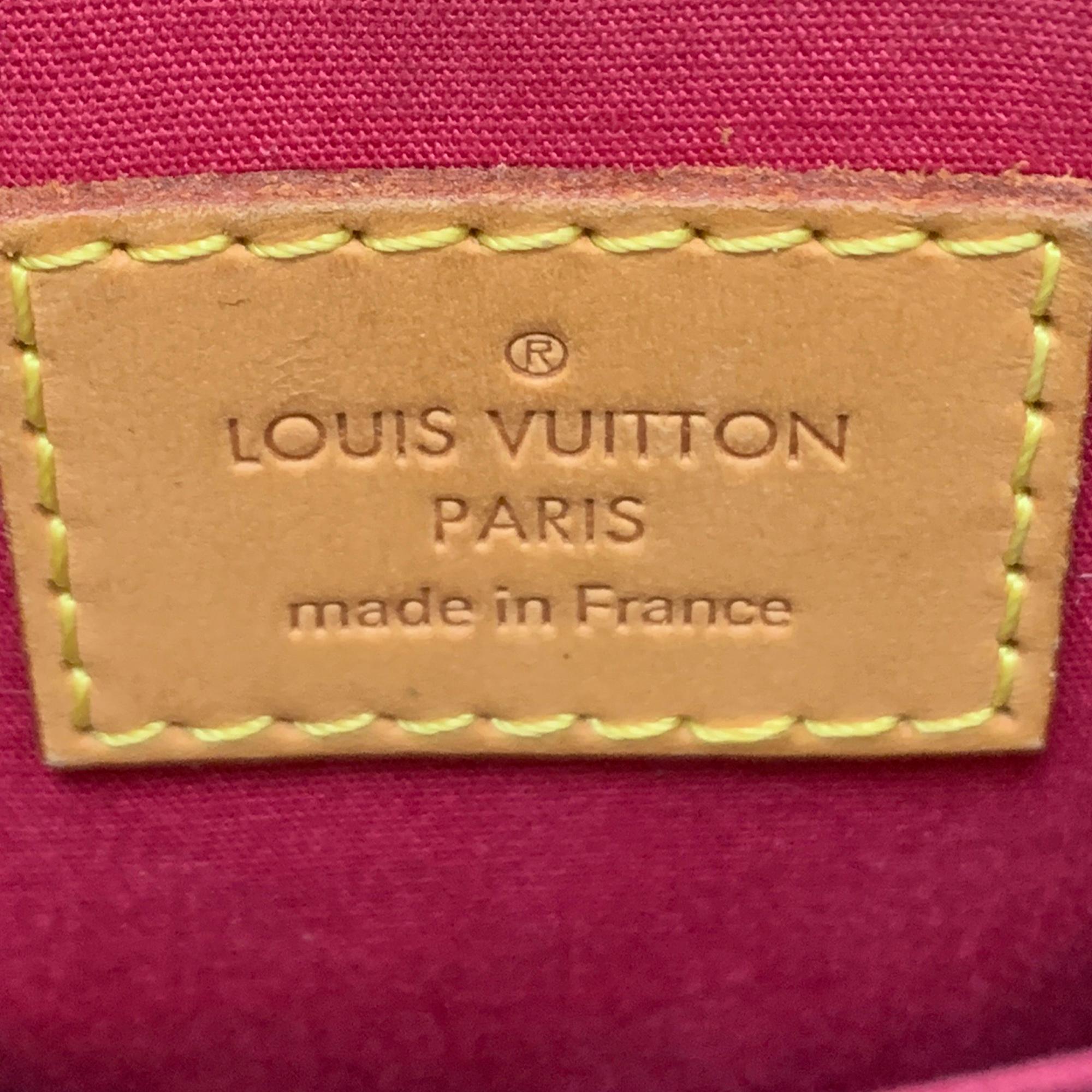 Louis Vuitton Monogram Vernis Montana (SHG-2Svo8p)