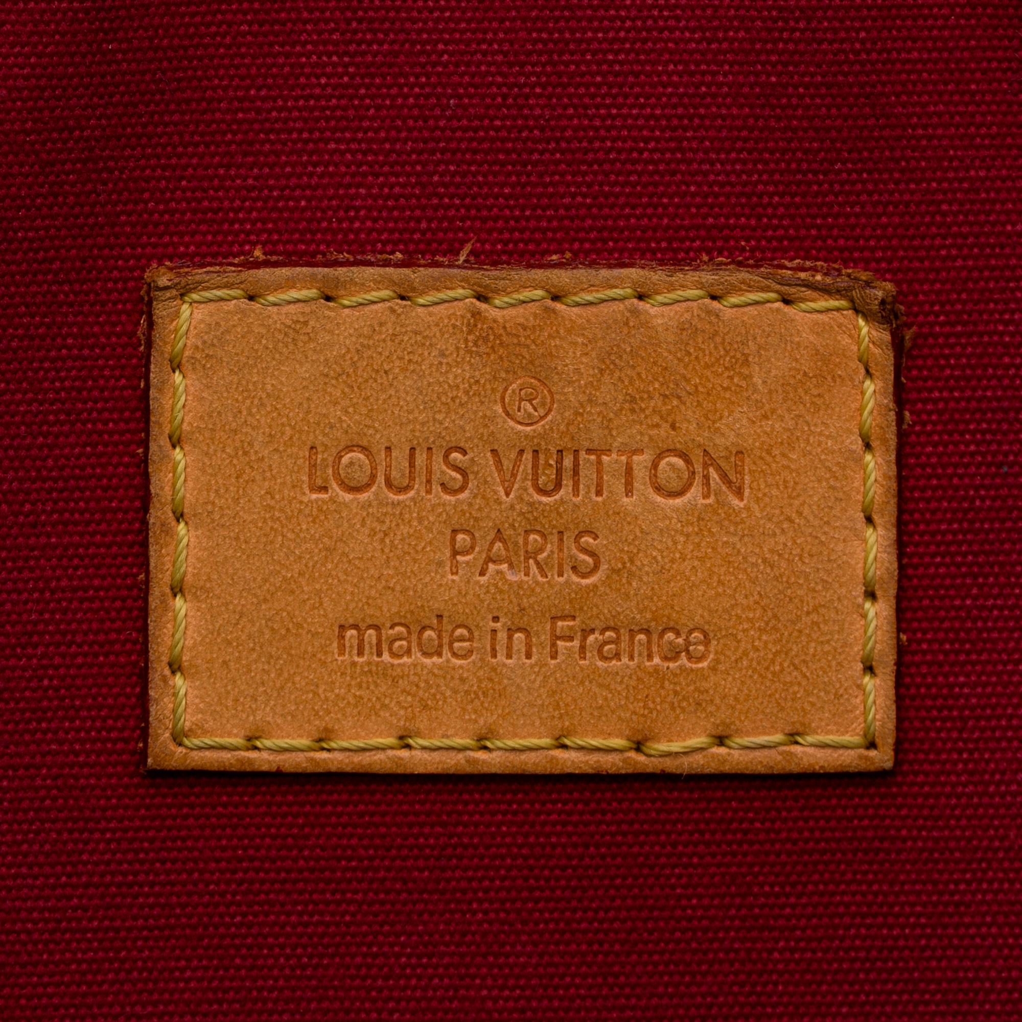 Louis Vuitton Monogram Vernis Montana (SHG-1cYvA8)