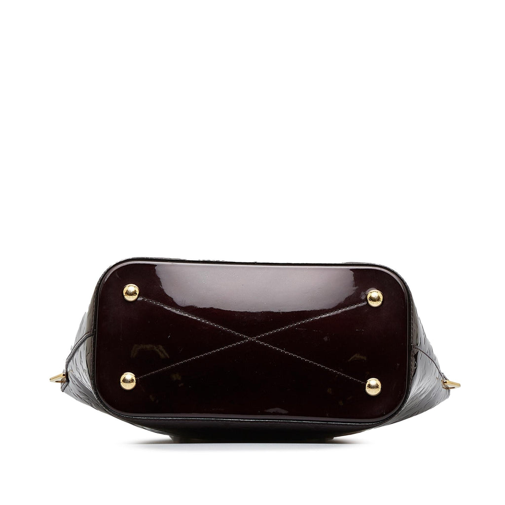 Louis Vuitton Monogram Vernis Montebello MM (SHG-iIusIY)