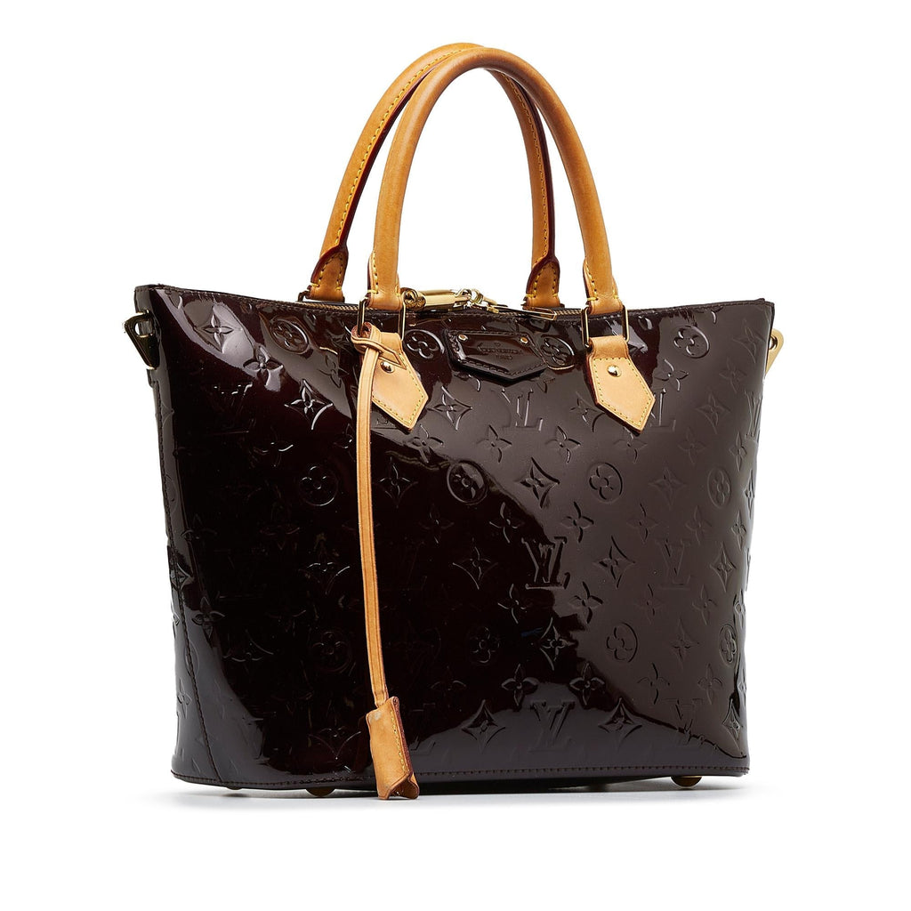 Louis Vuitton Monogram Vernis Montebello MM (SHG-iIusIY)