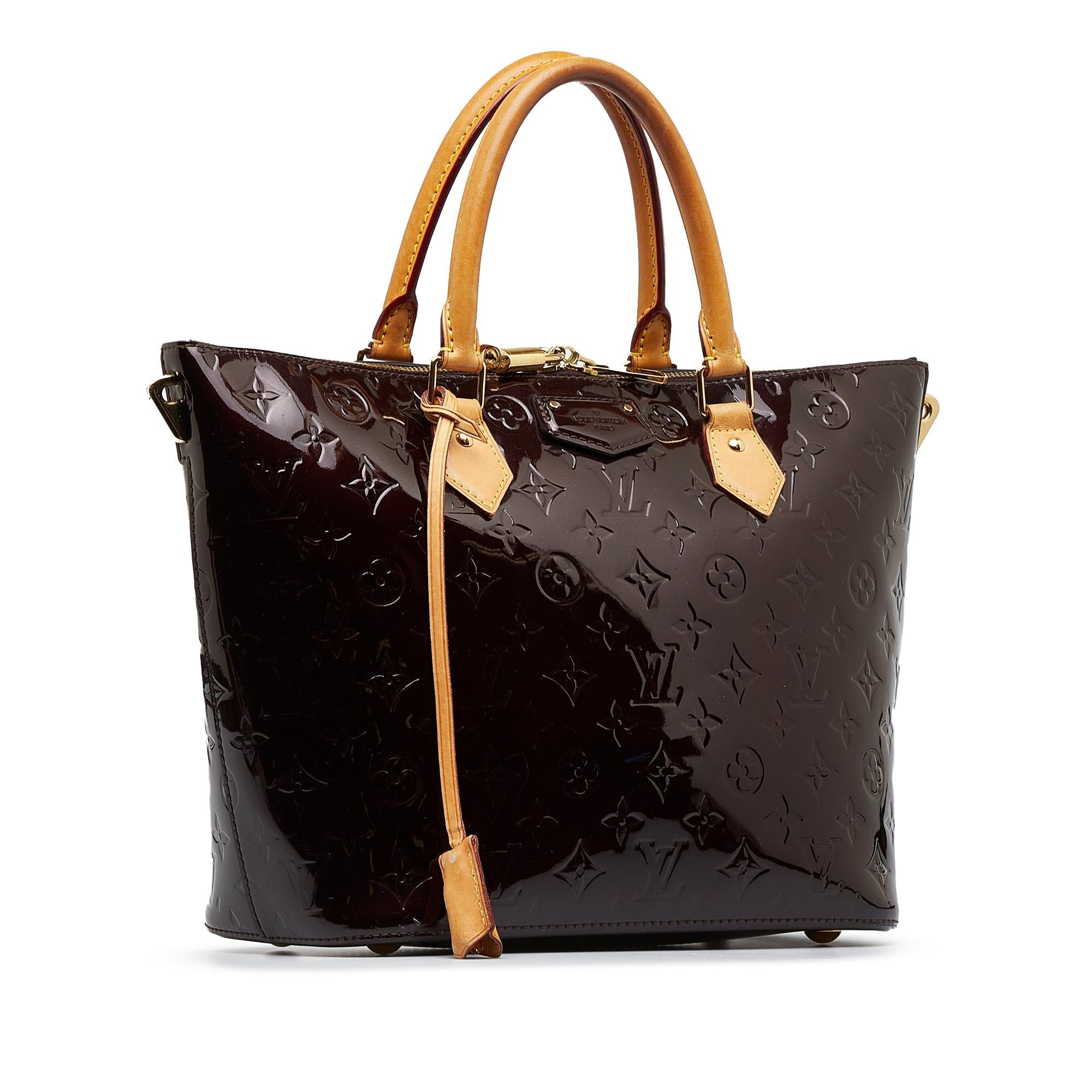 Louis Vuitton Monogram Vernis Montebello MM (SHG-iIusIY)