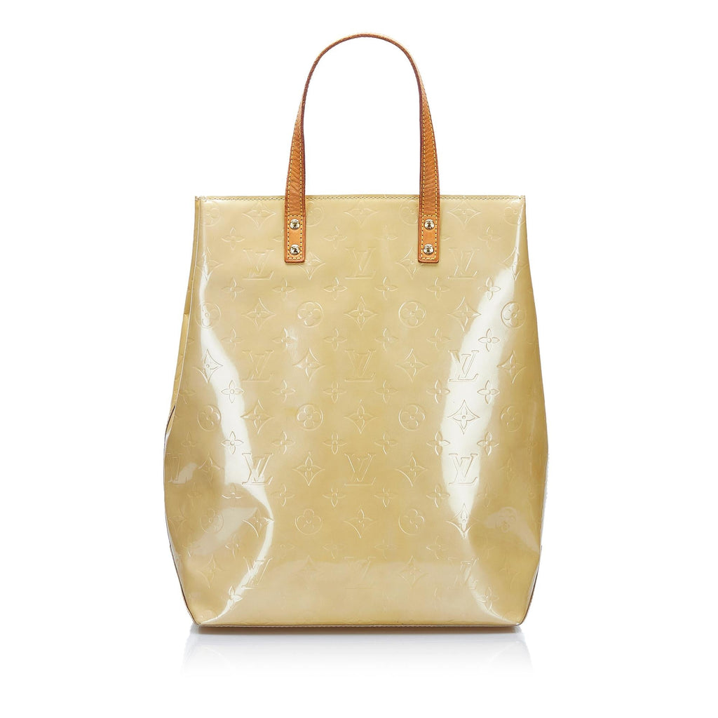 Louis Vuitton Monogram Vernis Reade MM (SHG-V0esGk)