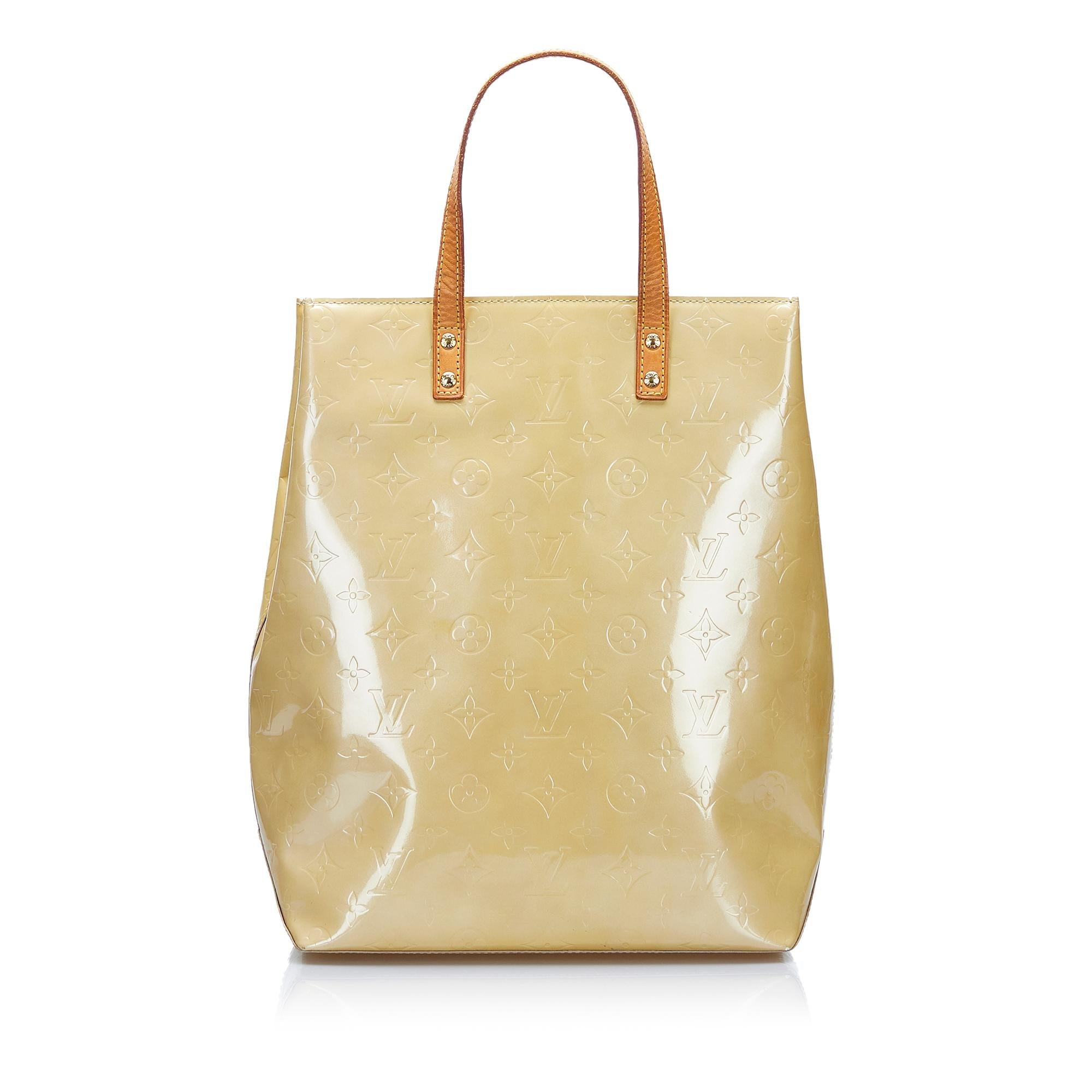 Louis Vuitton Monogram Vernis Reade MM (SHG-V0esGk)