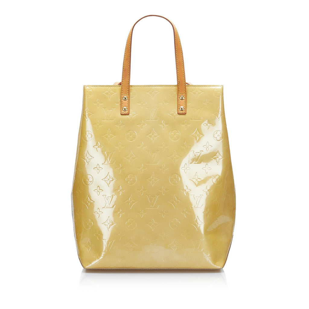 Louis Vuitton Monogram Vernis Reade MM (SHG-V0esGk)