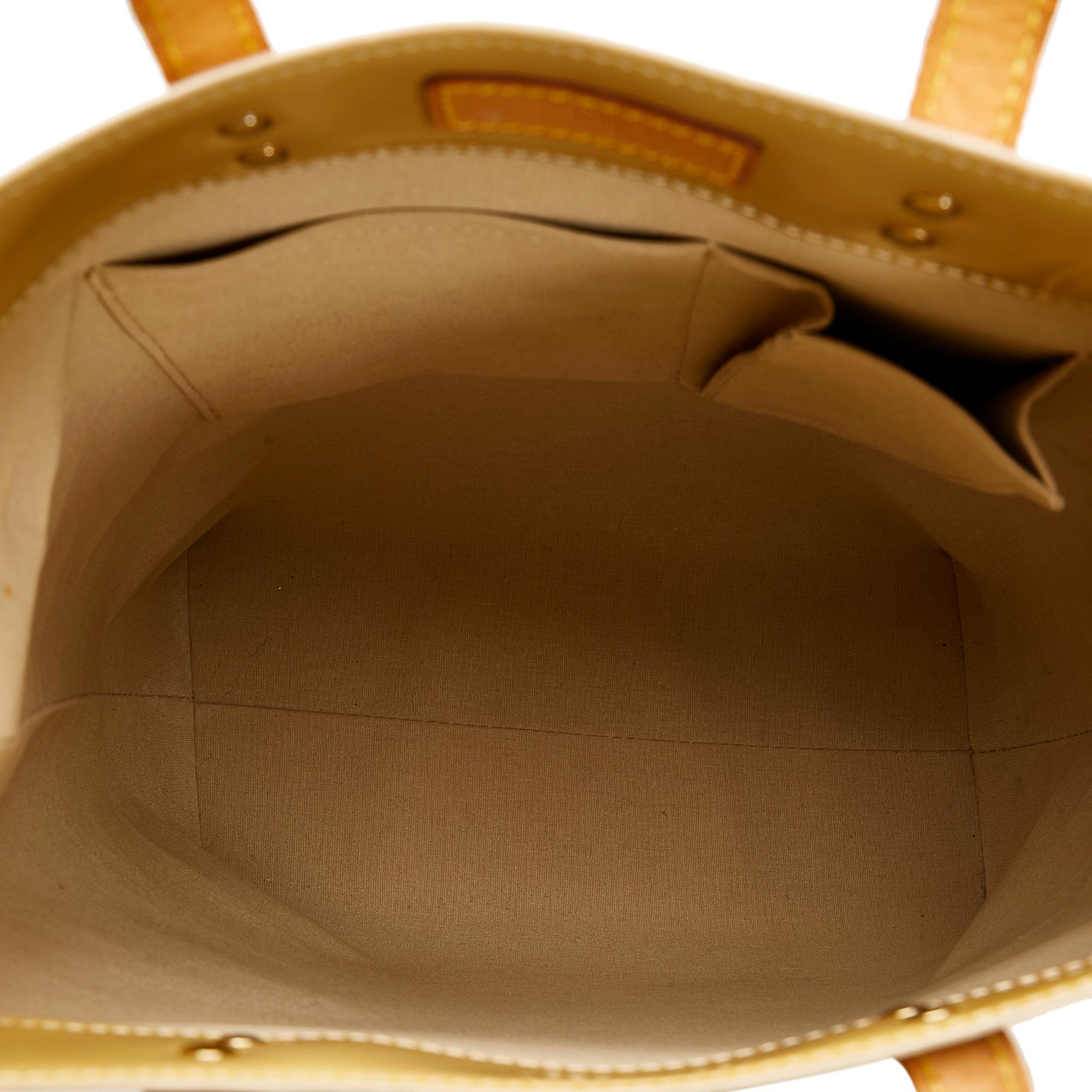 Louis Vuitton Monogram Vernis Reade MM (SHG-V0esGk)