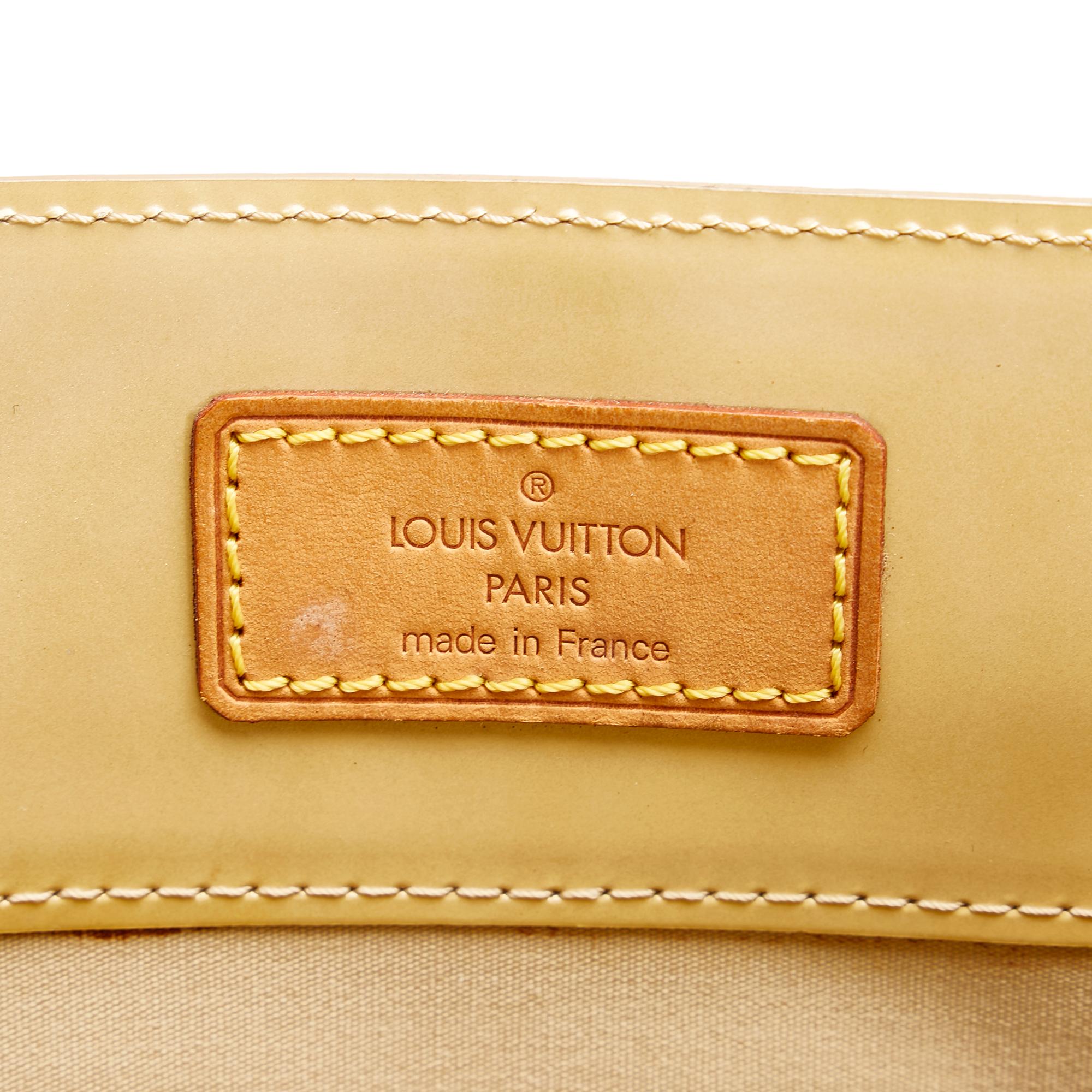 Louis Vuitton Monogram Vernis Reade MM (SHG-V0esGk)