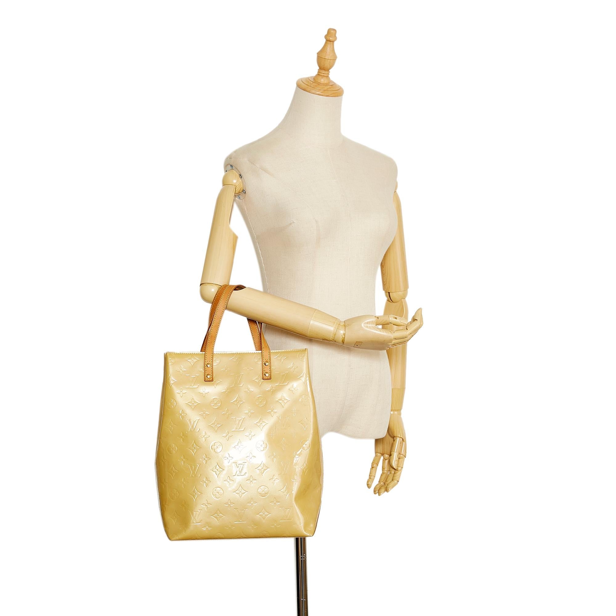 Louis Vuitton Monogram Vernis Reade MM (SHG-V0esGk)
