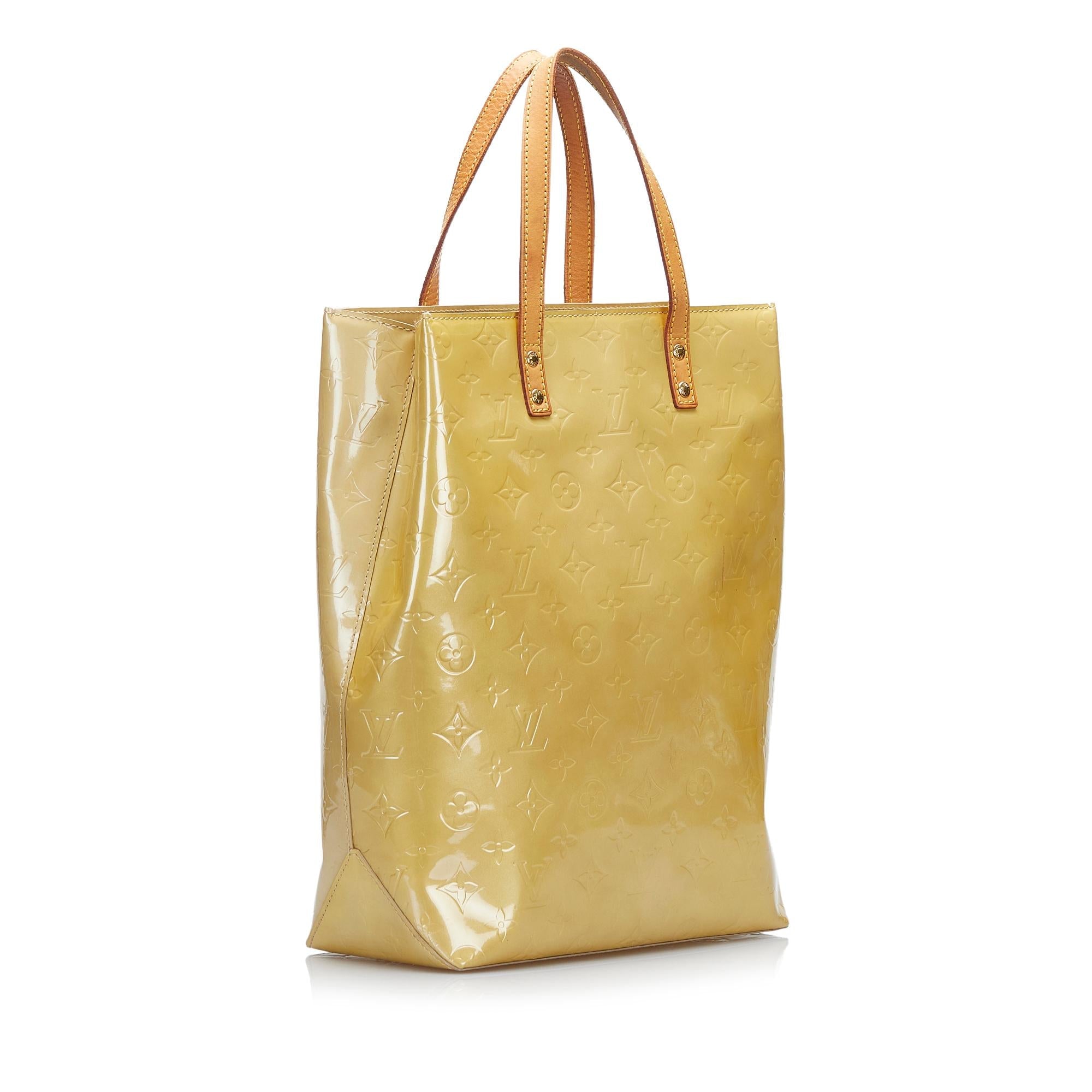 Louis Vuitton Monogram Vernis Reade MM (SHG-V0esGk)