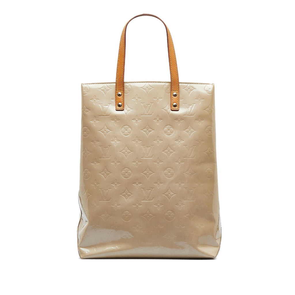 Louis Vuitton Monogram Vernis Reade MM (SHG-vEVdzz)