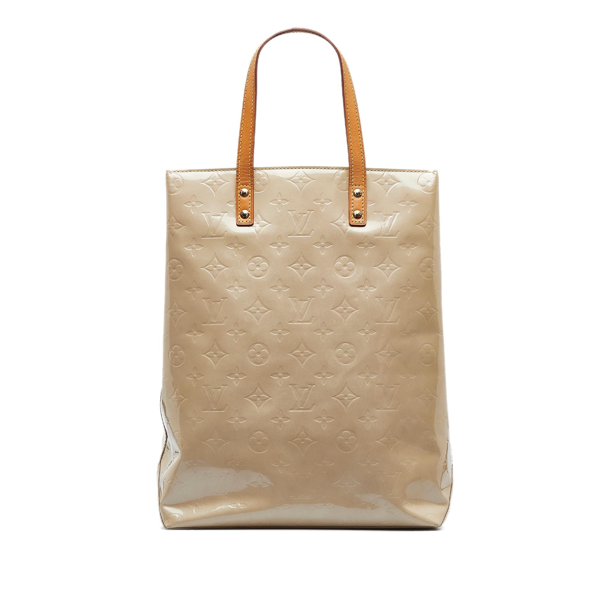 Louis Vuitton Monogram Vernis Reade MM (SHG-vEVdzz)