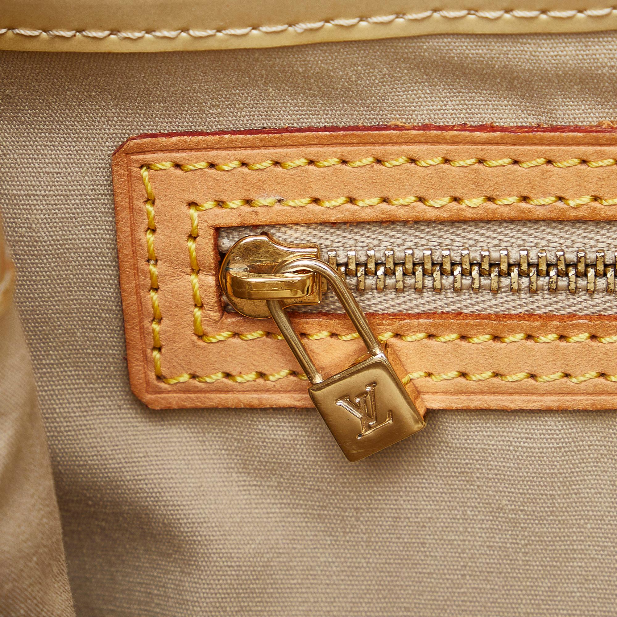 Louis Vuitton Monogram Vernis Reade MM (SHG-vEVdzz)