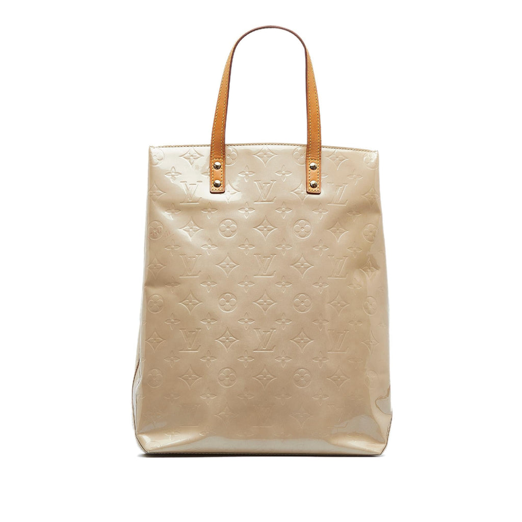 Louis Vuitton Monogram Vernis Reade MM (SHG-vEVdzz)