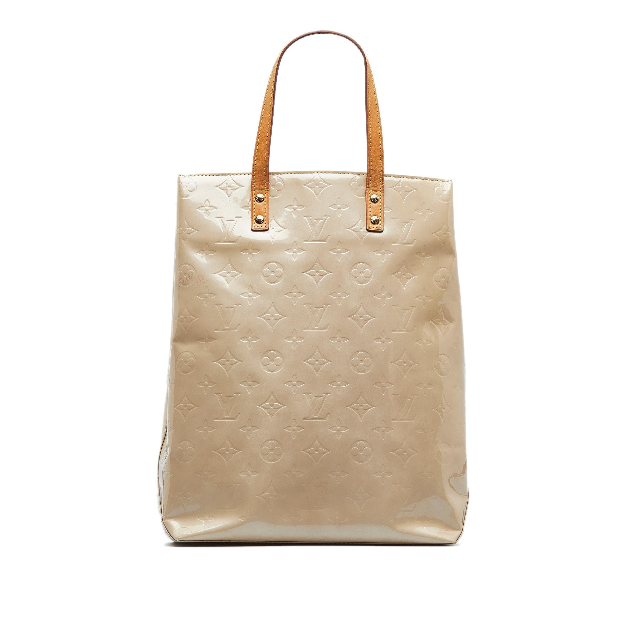 Louis Vuitton Monogram Vernis Reade MM (SHG-vEVdzz)