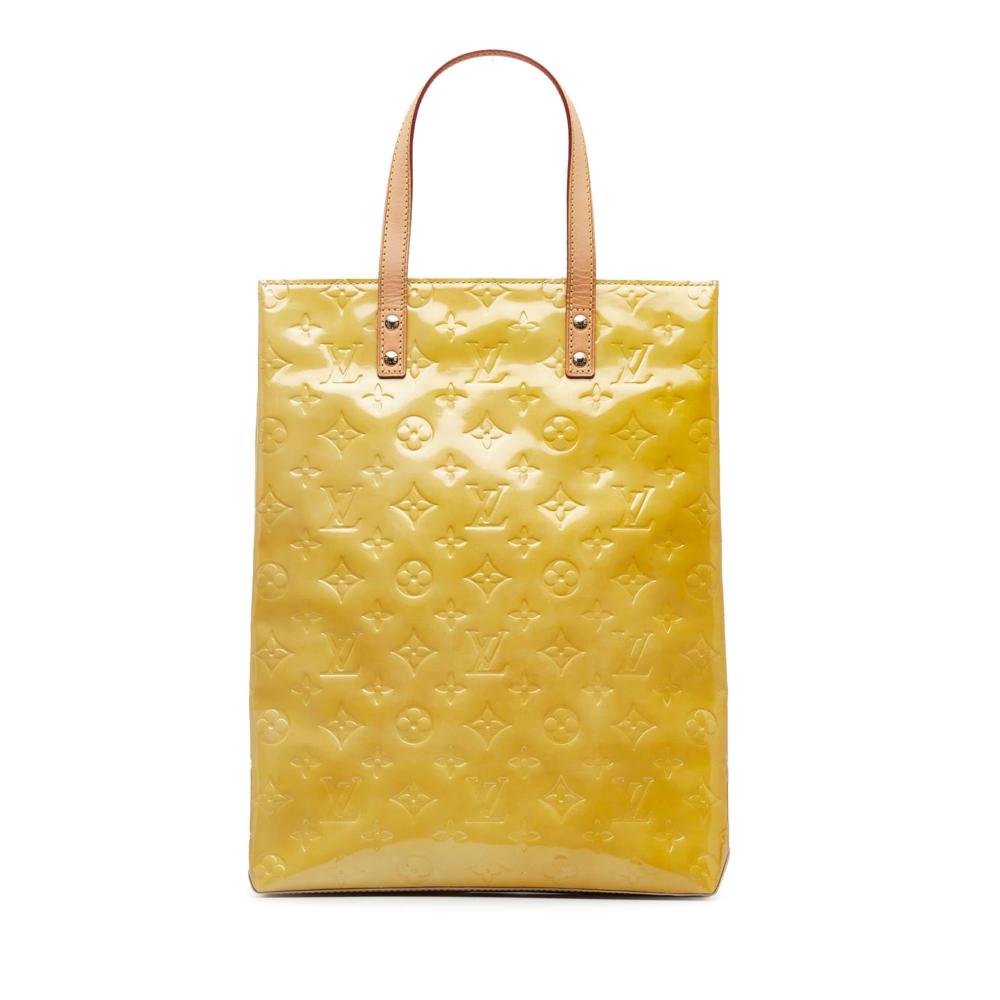 Louis Vuitton Monogram Vernis Reade MM (SHG-x7w3Ir)